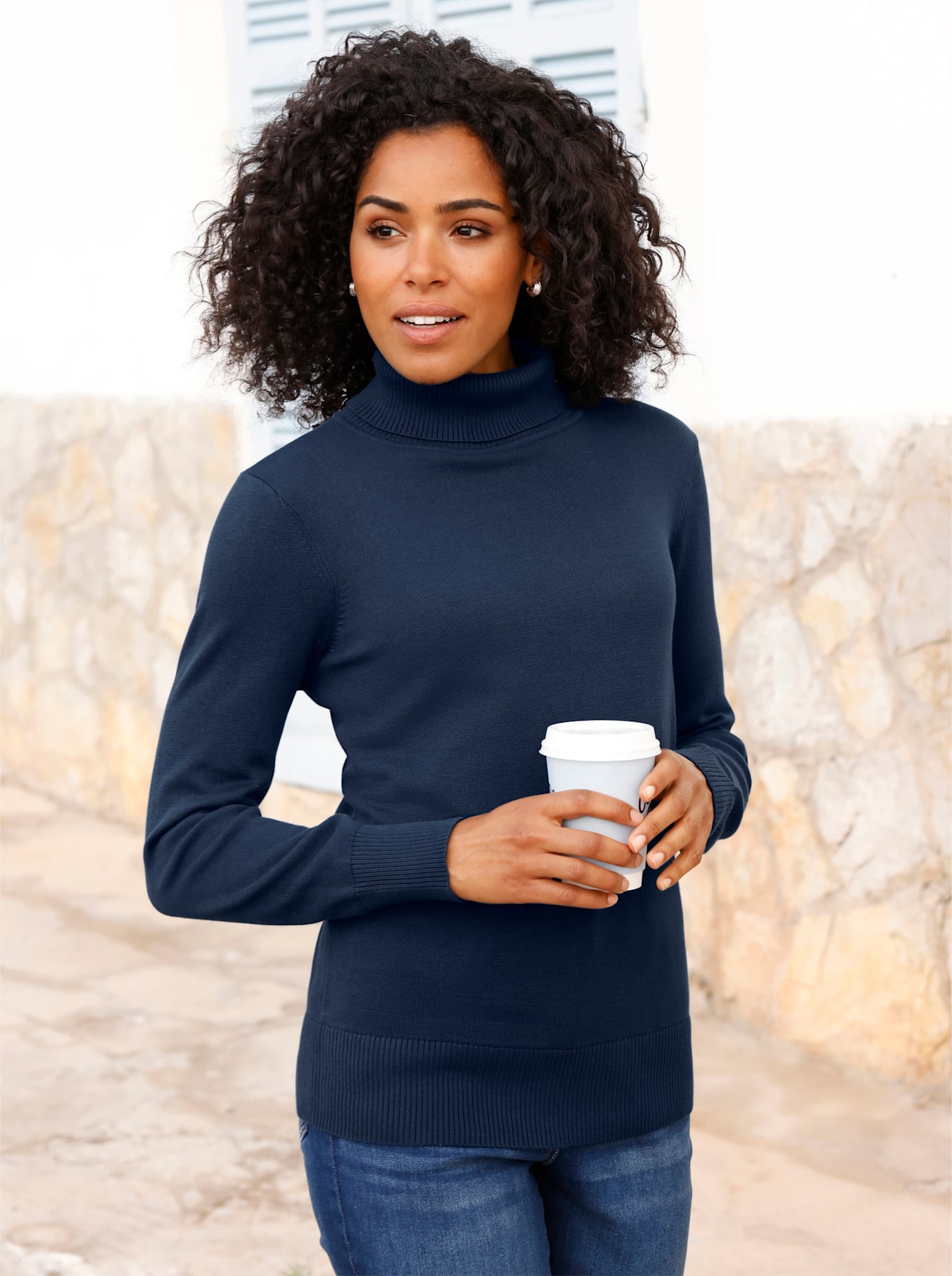 Classic Basics Rollkragenpullover "Rollkragen-Pullover"