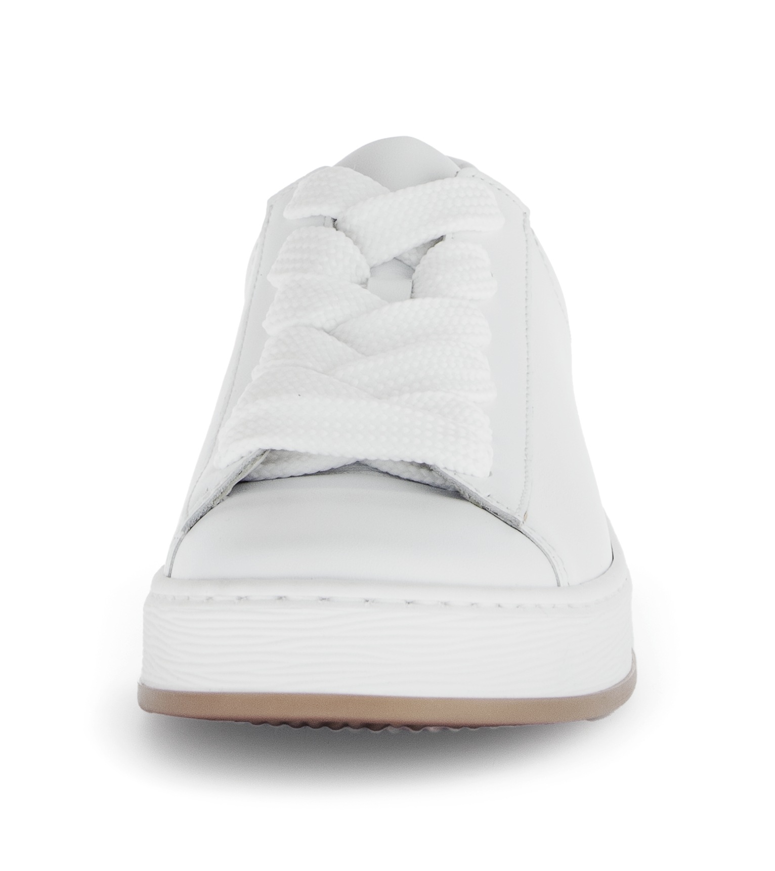 Gabor Plateausneaker »FLORENZ«  , Freizeitschuh, Halbschuh, Schnürschuh, dezente Ziernähte, G-Weite