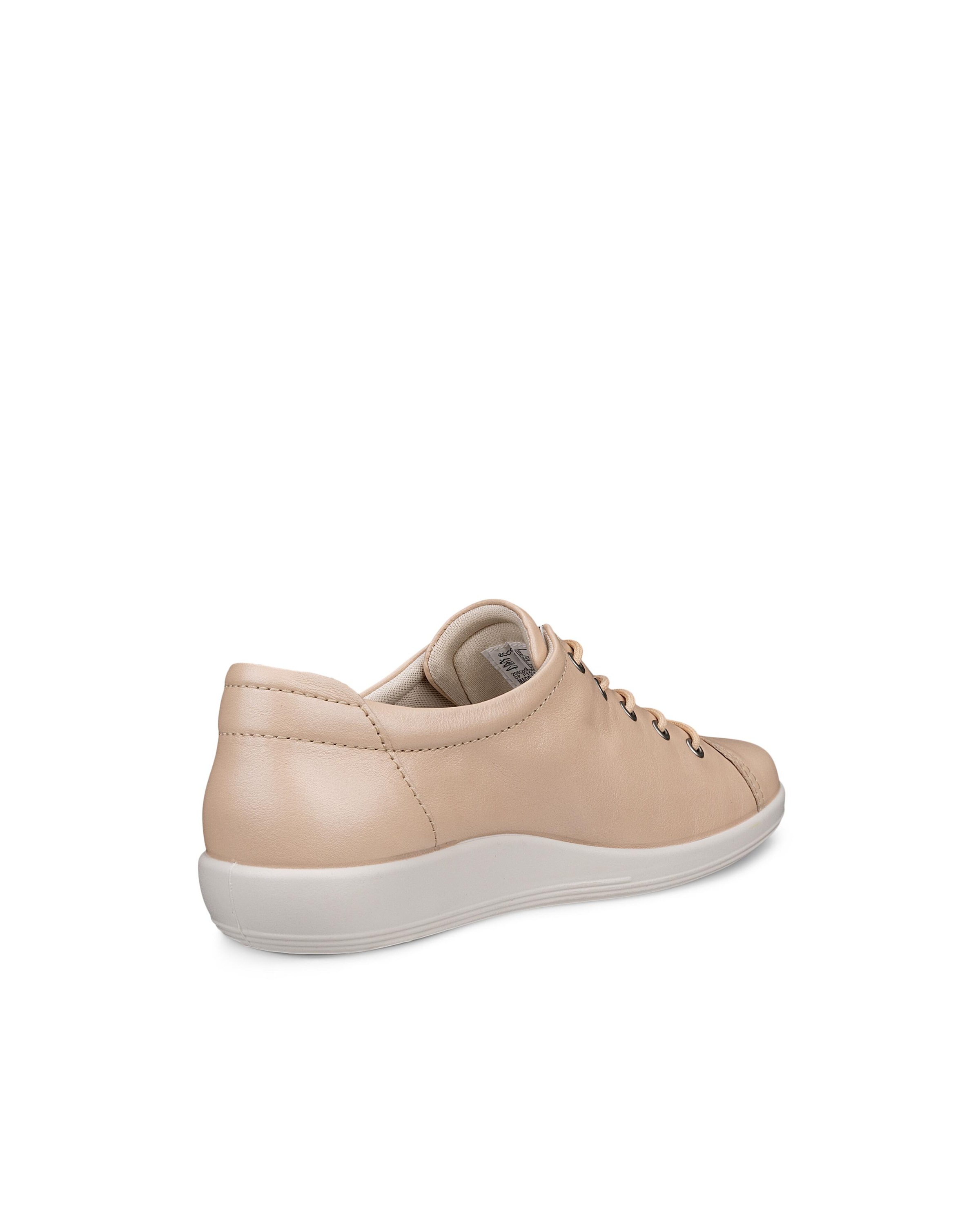 Ecco Sneaker "Soft 2.0", Freizeitschuh, Halbschuh, Schnürschuh mit Retro-Sh günstig online kaufen