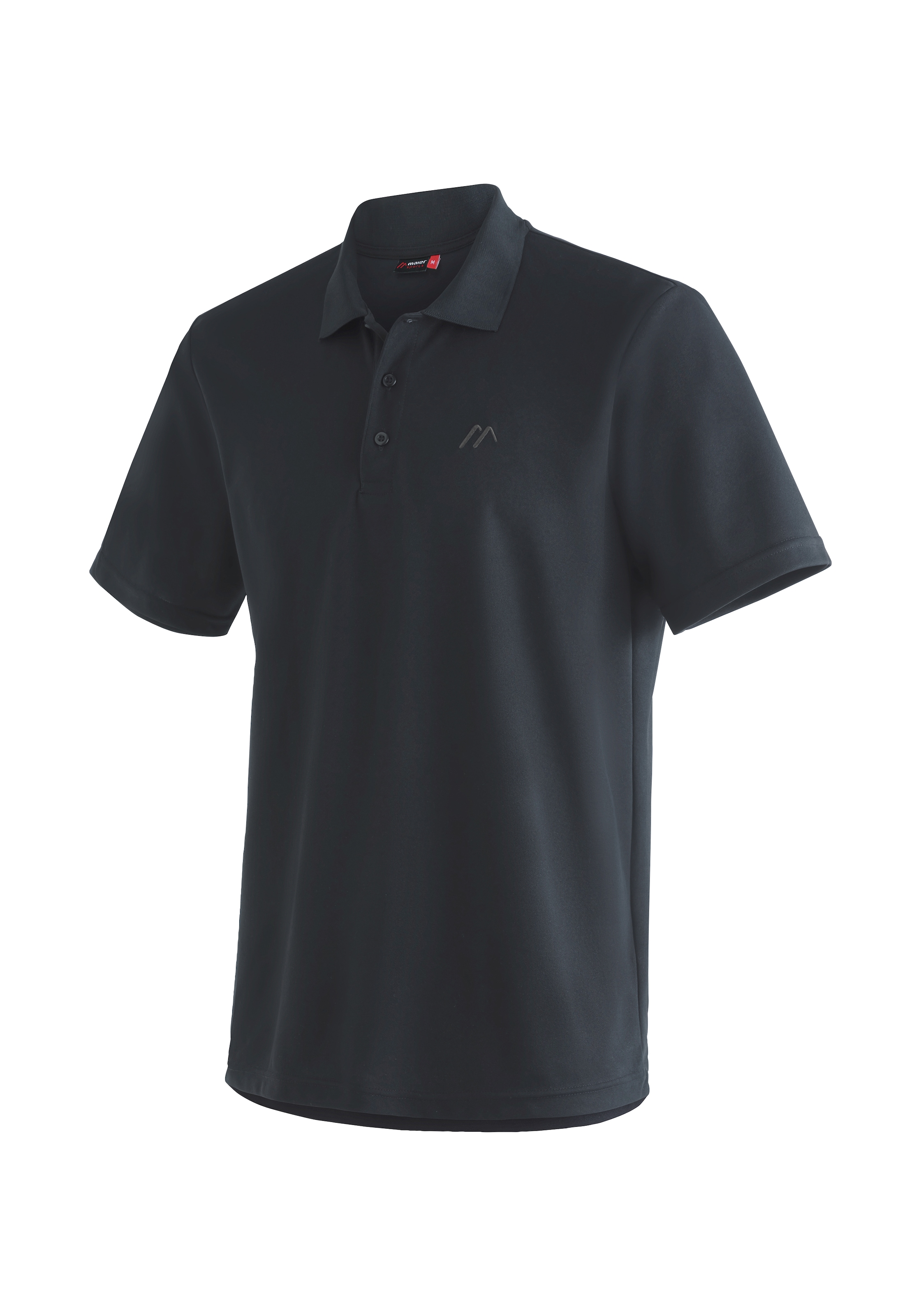 Maier Sports Funktionsshirt "Ulrich", Herren Wandershirt, bequemes Polo-Shi günstig online kaufen