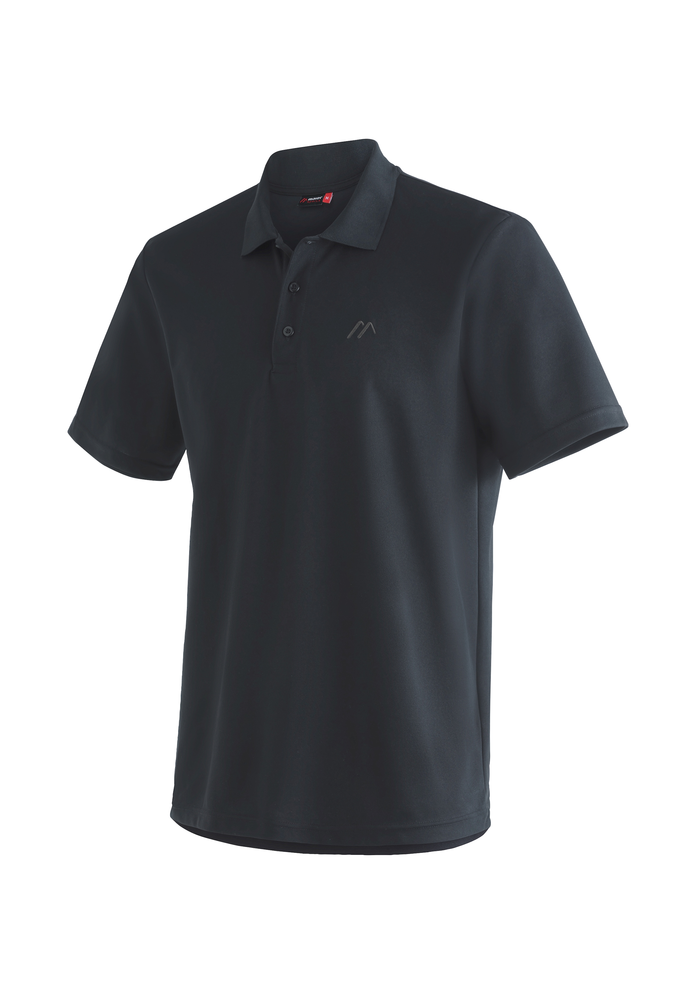 Maier Sports Poloshirt "Ulrich" Herren Polo kurzarm, leichtes Shirt, Funkti günstig online kaufen