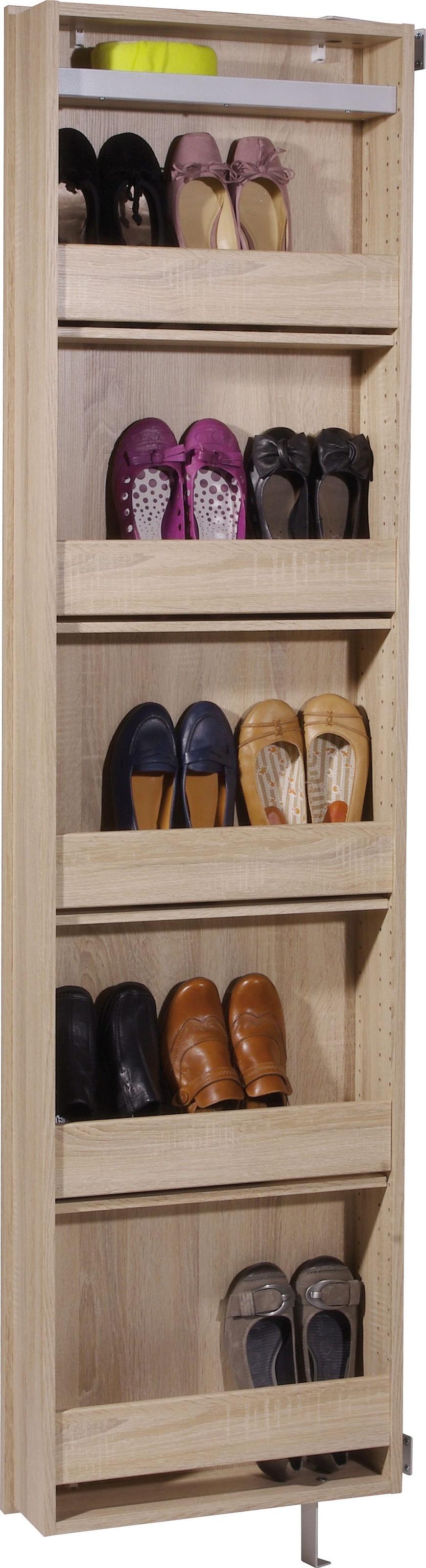 GERMANIA Schuhschrank »1189«, (1 St.), Drehschrank mit Spiegel