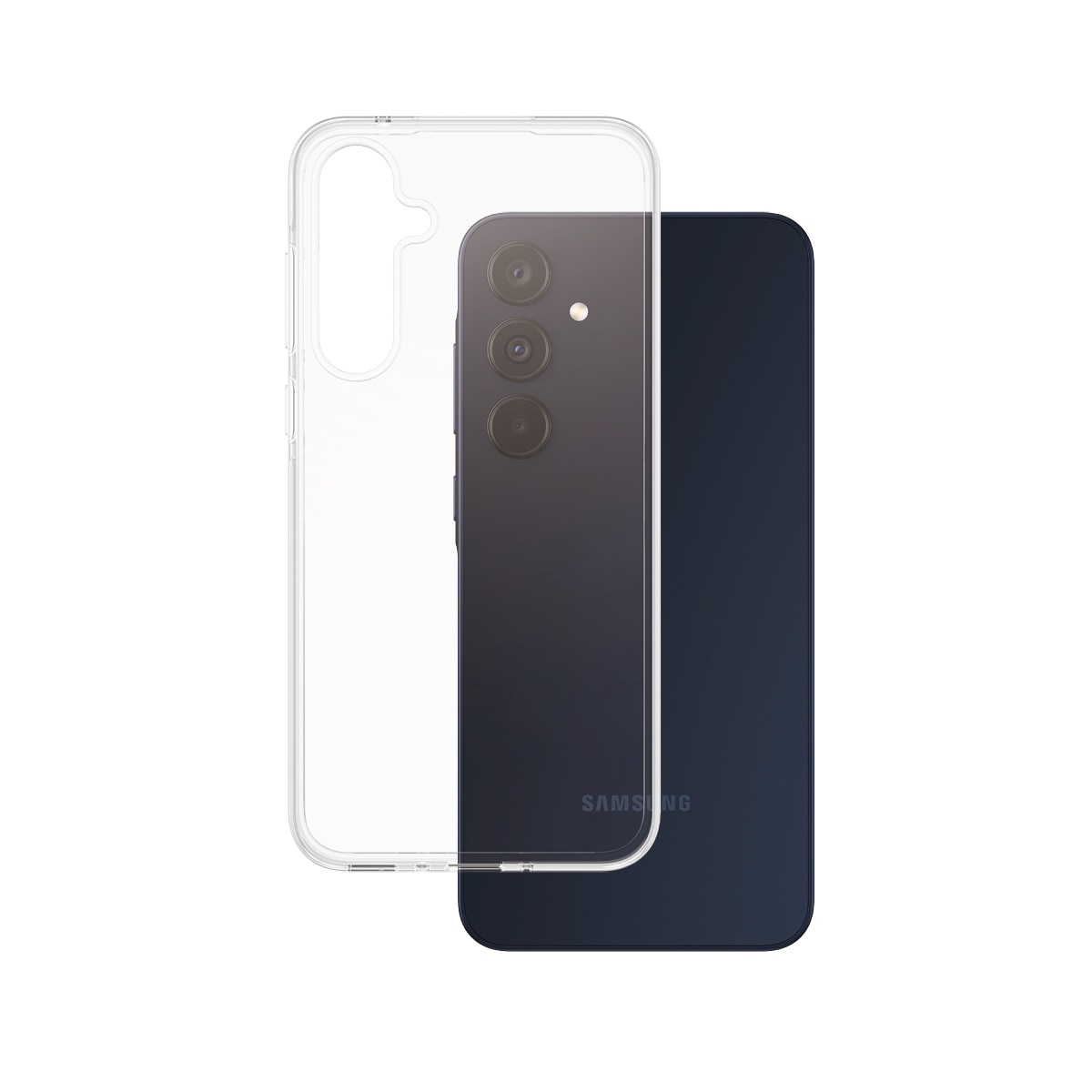 CARE by PanzerGlass Handyhülle »SLIM X-RAY CASE für Samsung Galaxy A36 5G«, Samsung Galaxy A36 5G, Backcover, Schutzhülle, Handyschutzhülle, Case, Schutzcase, stoßfest