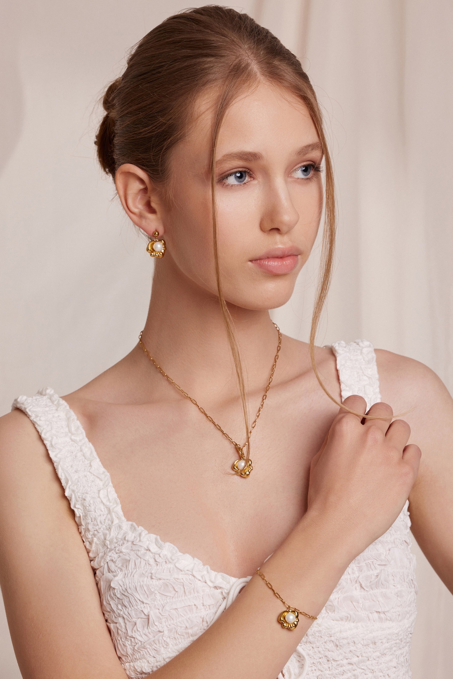 AMELIA PARKER Collier »AN014G«