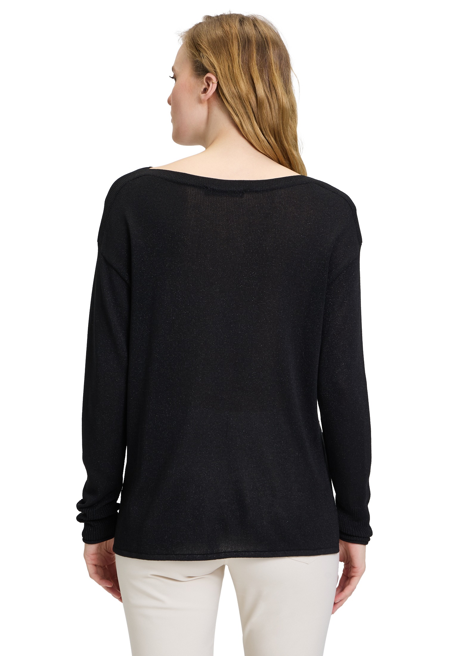 Betty Barclay Strickpullover »Betty Barclay Feinstrickpullover mit Strass«, (1 tlg.), limited edition