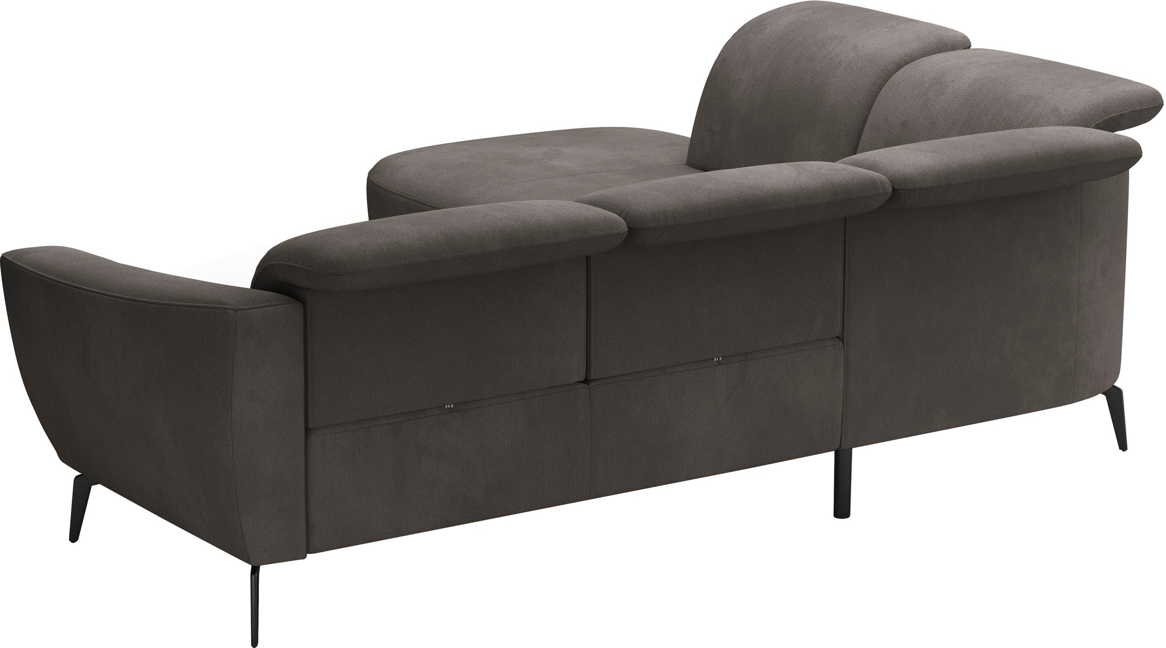 sit&more Ecksofa »Zoe«, ink.Sitztiefenverstellung, wahlweise mit Kopfteilverstellung