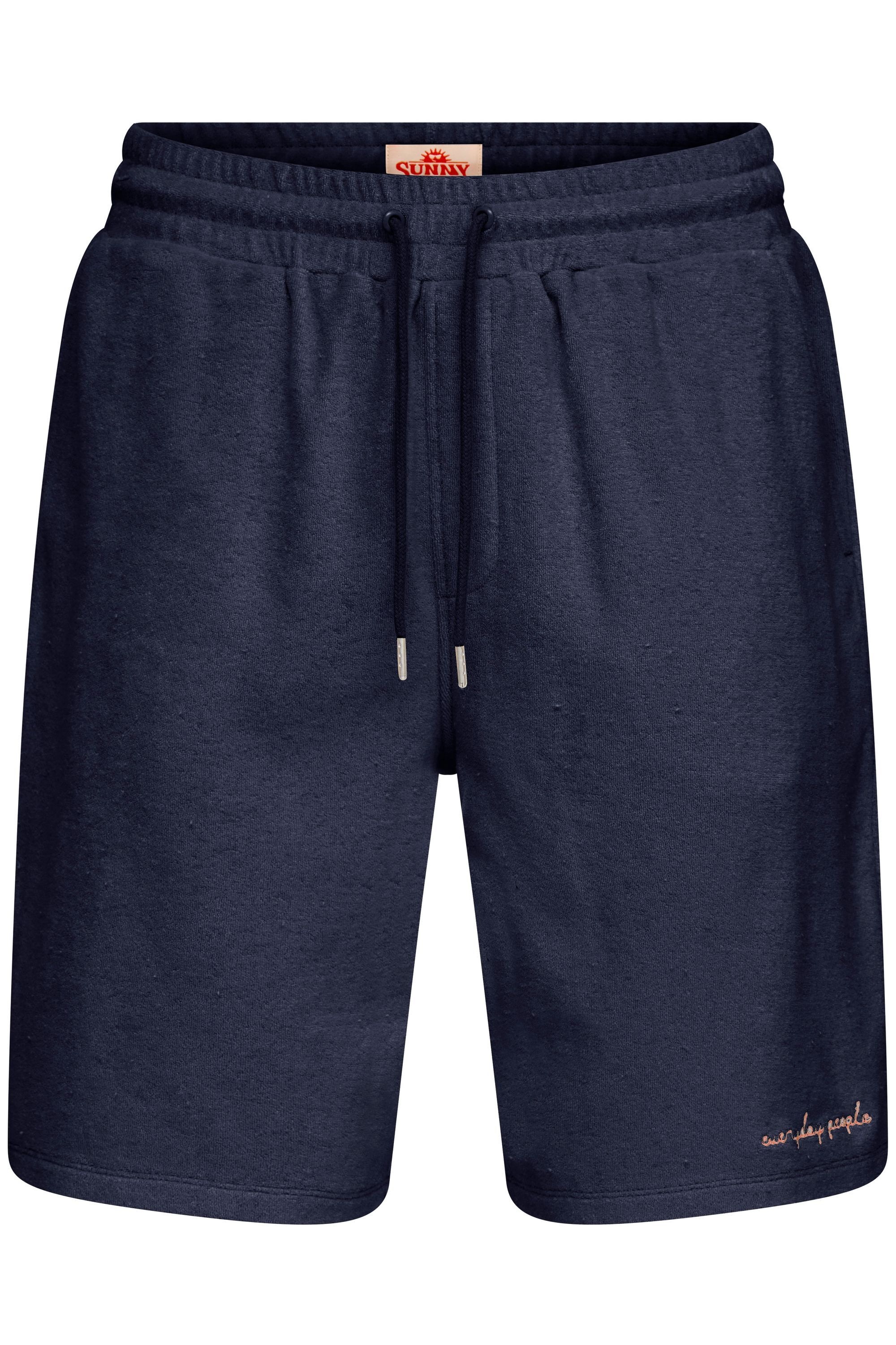 Blend Sweatshorts "BHBasti" Bequeme Frottee-Sweatshorts mit Stickerei günstig online kaufen
