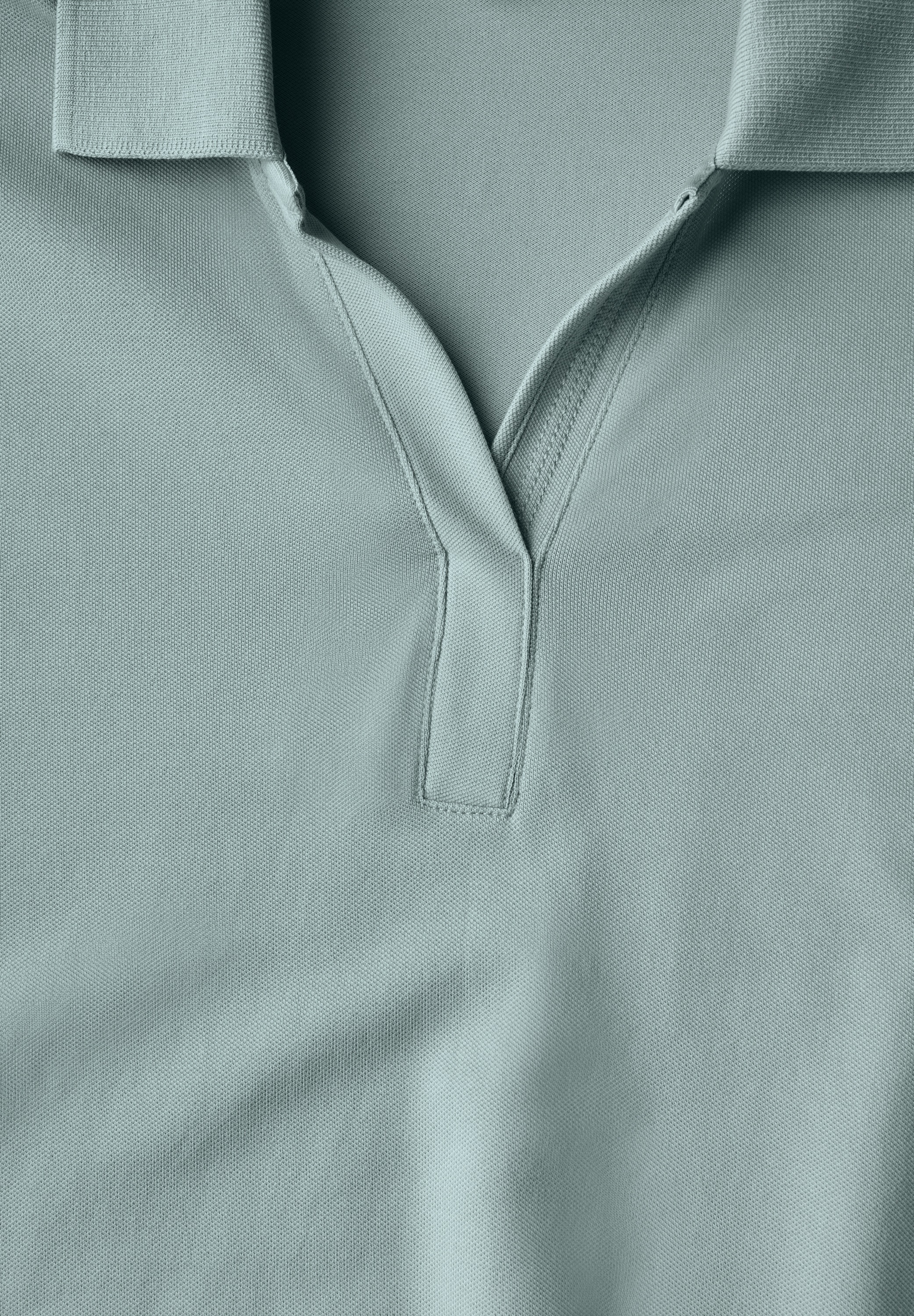 Cecil Poloshirt, im soften Baumwoll-Mix