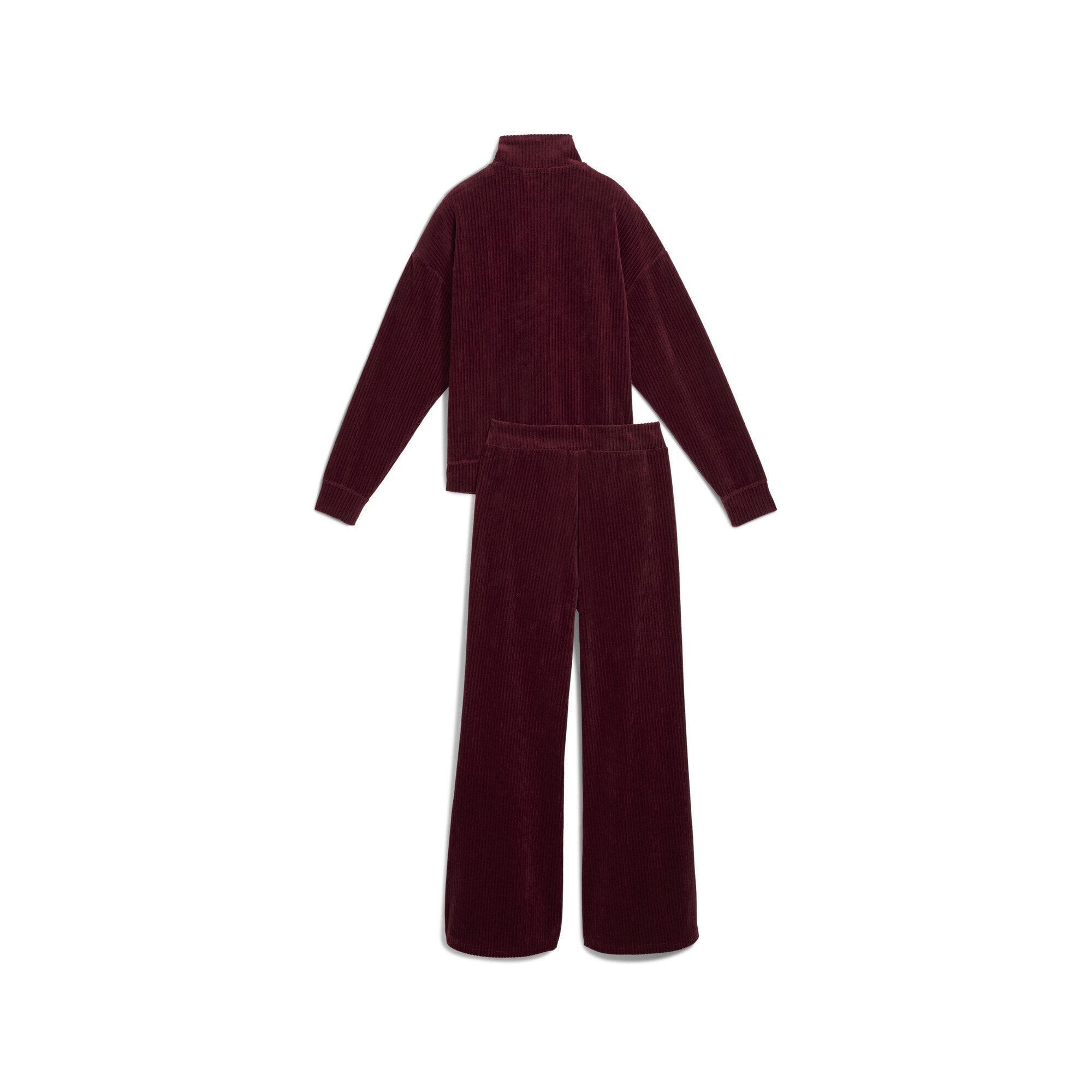 PUMA Jogginganzug »Velour Rib Relaxed Trainingsanzug Damen«