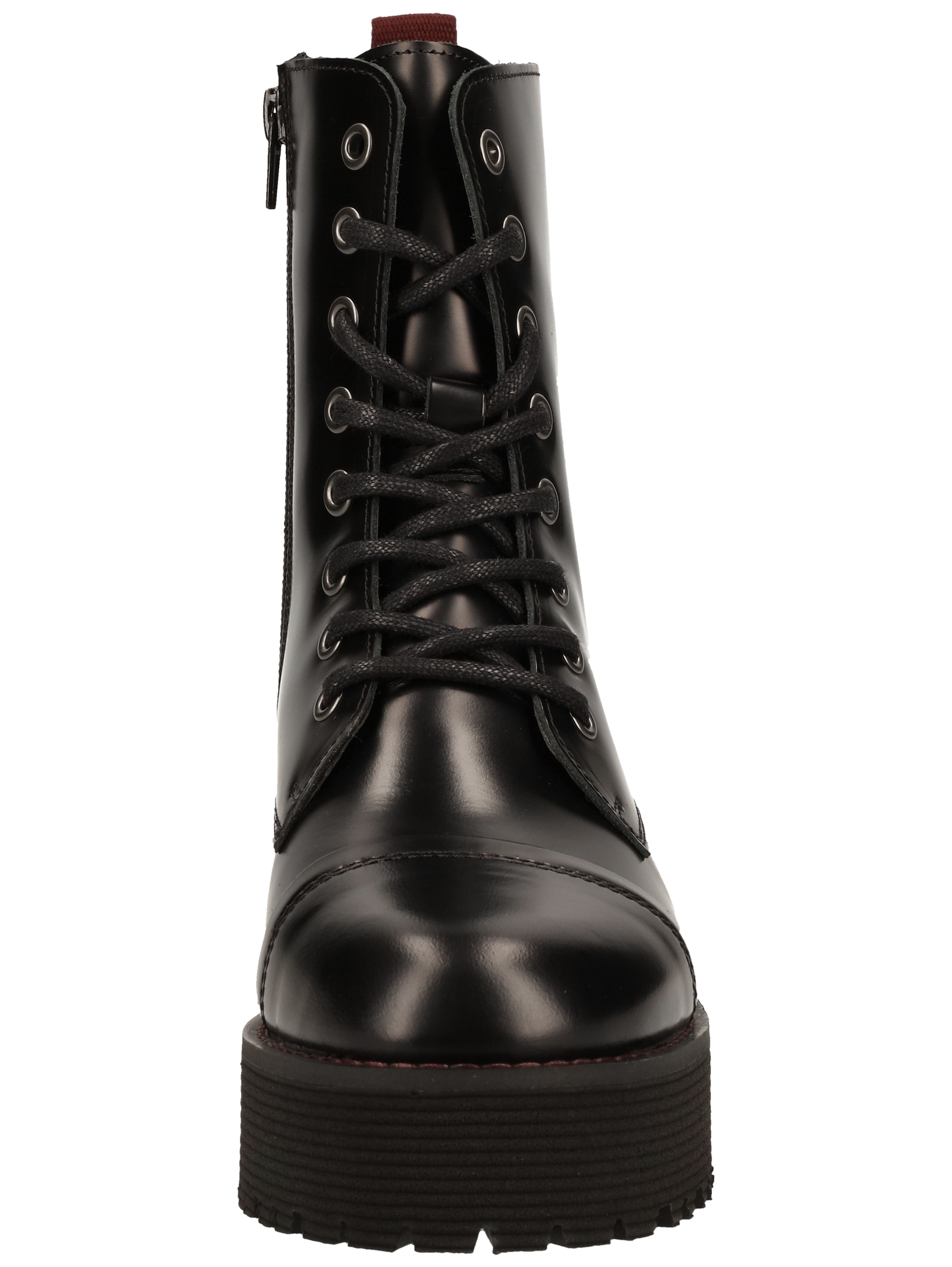 Buffalo Schnürstiefelette »Buffalo Stiefelette Leder«
