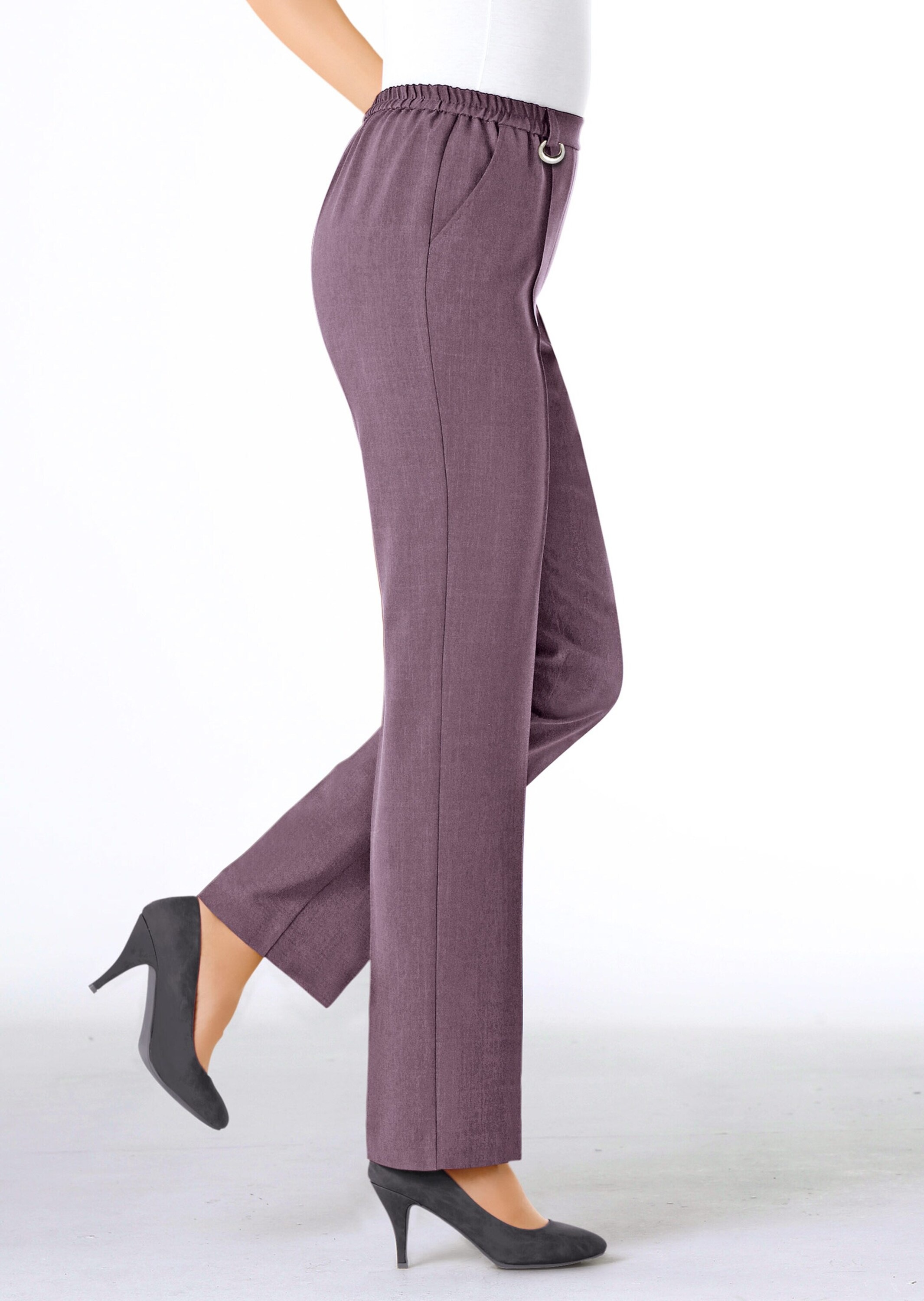 GOLDNER Schlupfhose »Knitterarme Schlupfhose Martha mit SilverFresh-Ausrüstung«