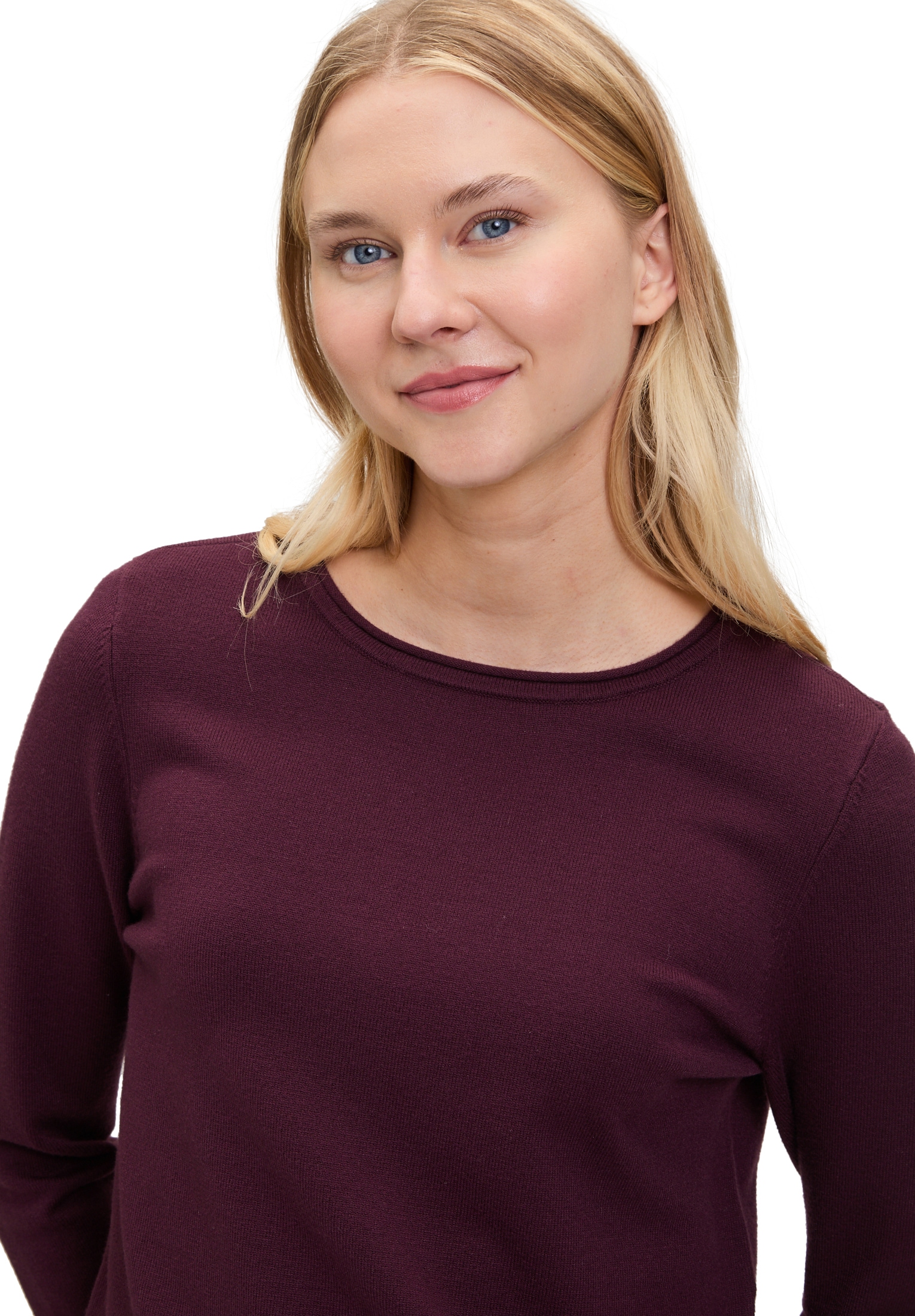 Cartoon Strickpullover »Cartoon Damen Strickpullover mit Rundhalsausschnitt«, (1 tlg.)
