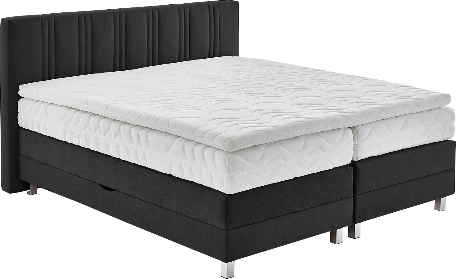 Westfalia Schlafkomfort Boxspringbett wahlweise mit Bettkasten und Topper günstig online kaufen