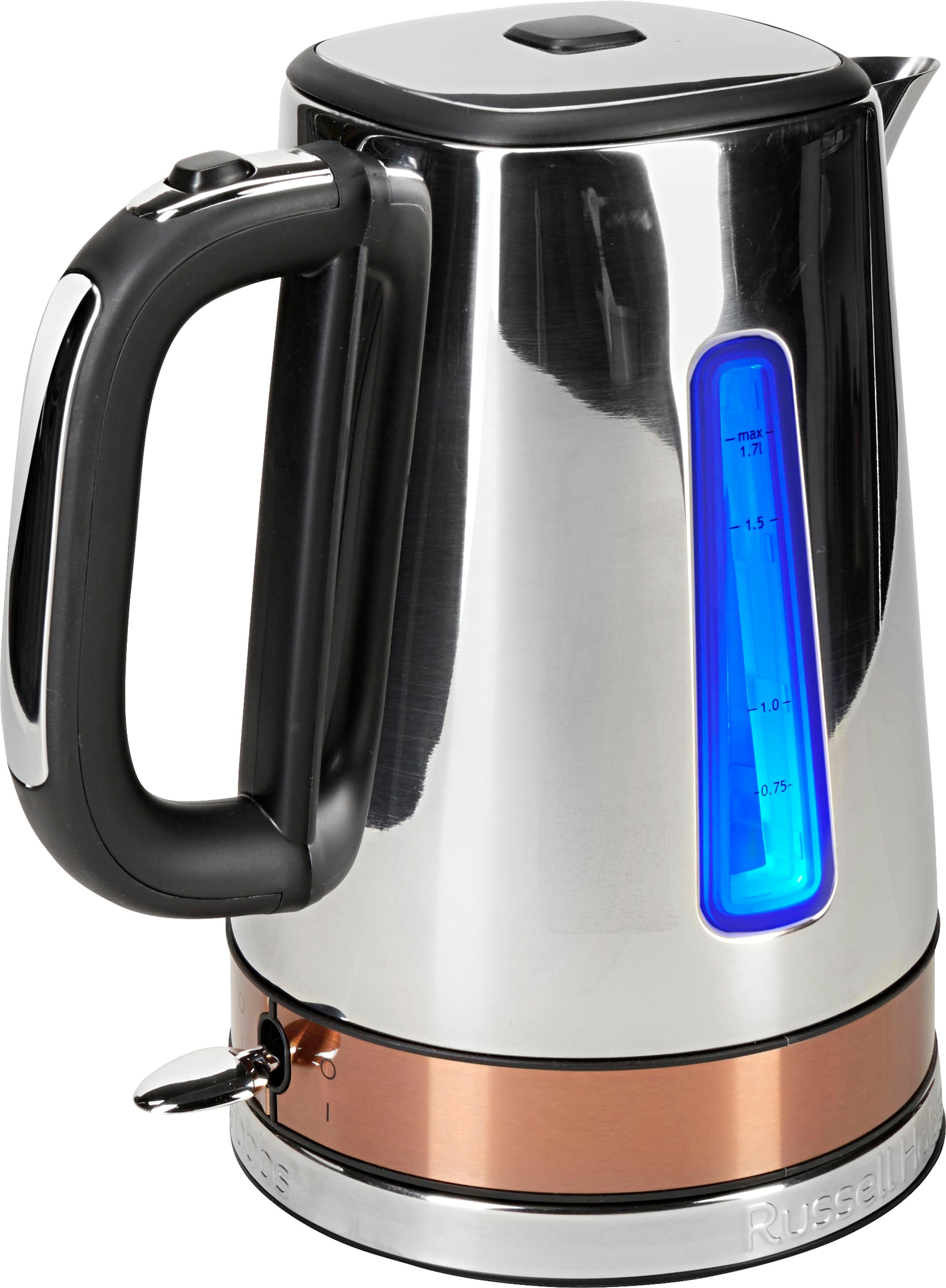 Wasserkocher »Luna Copper Accents 24280-70«, 1,7 l, 2400 W