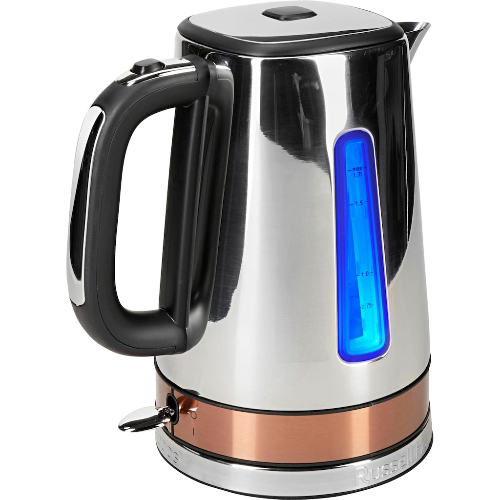 RUSSELL HOBBS Wasserkocher »Luna Copper Accents 24280-70«, 1,7 l, 2400 W