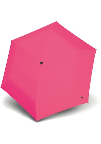 Knirps® Taschenregenschirm »US.050 Ultra Light SlimManual, Uni, Neon Pink« kaufen
