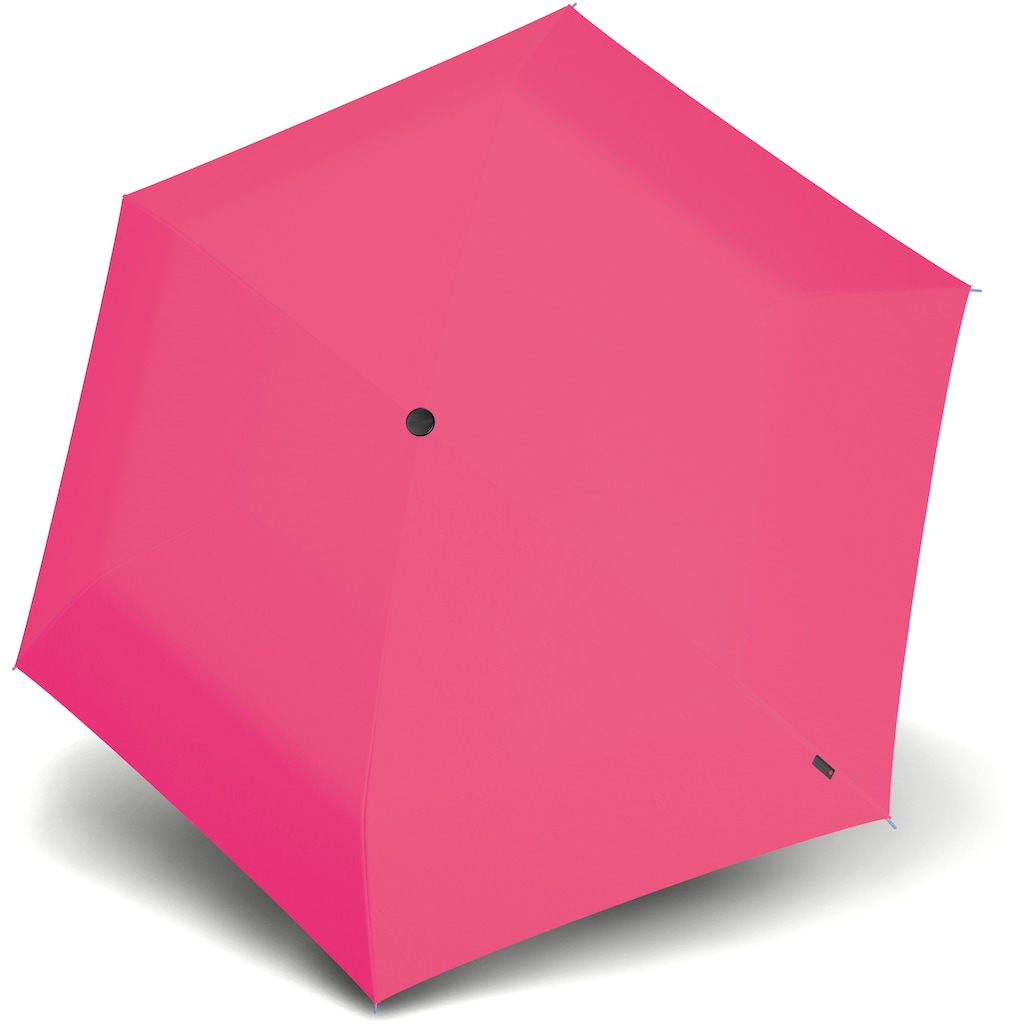 Knirps® Taschenregenschirm »US.050 Ultra Light SlimManual, Uni, Neon Pink«