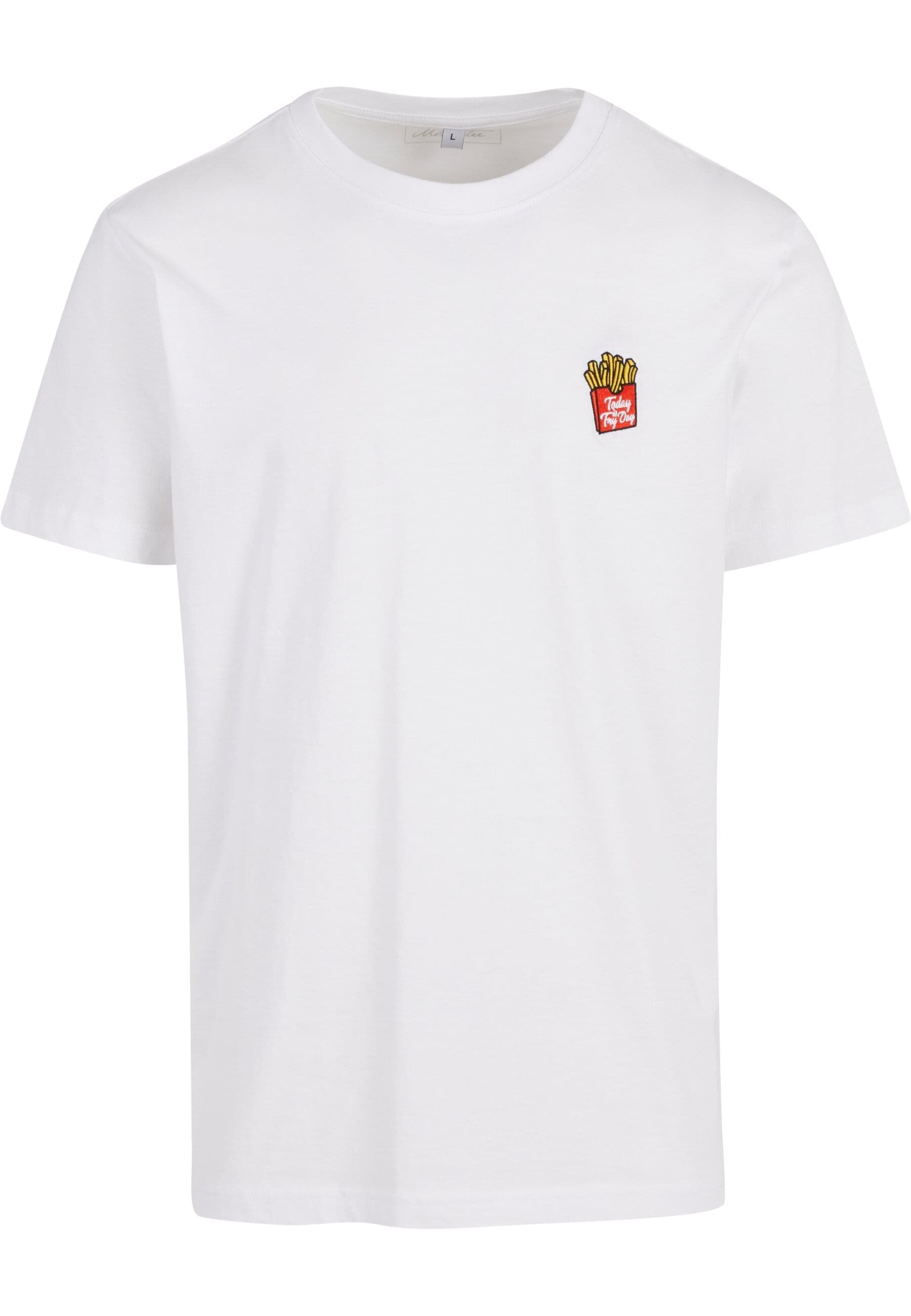 MisterTee T-Shirt "MisterTee Herren Today Is Fryday Tee" 1 Stk. tlg. günstig online kaufen