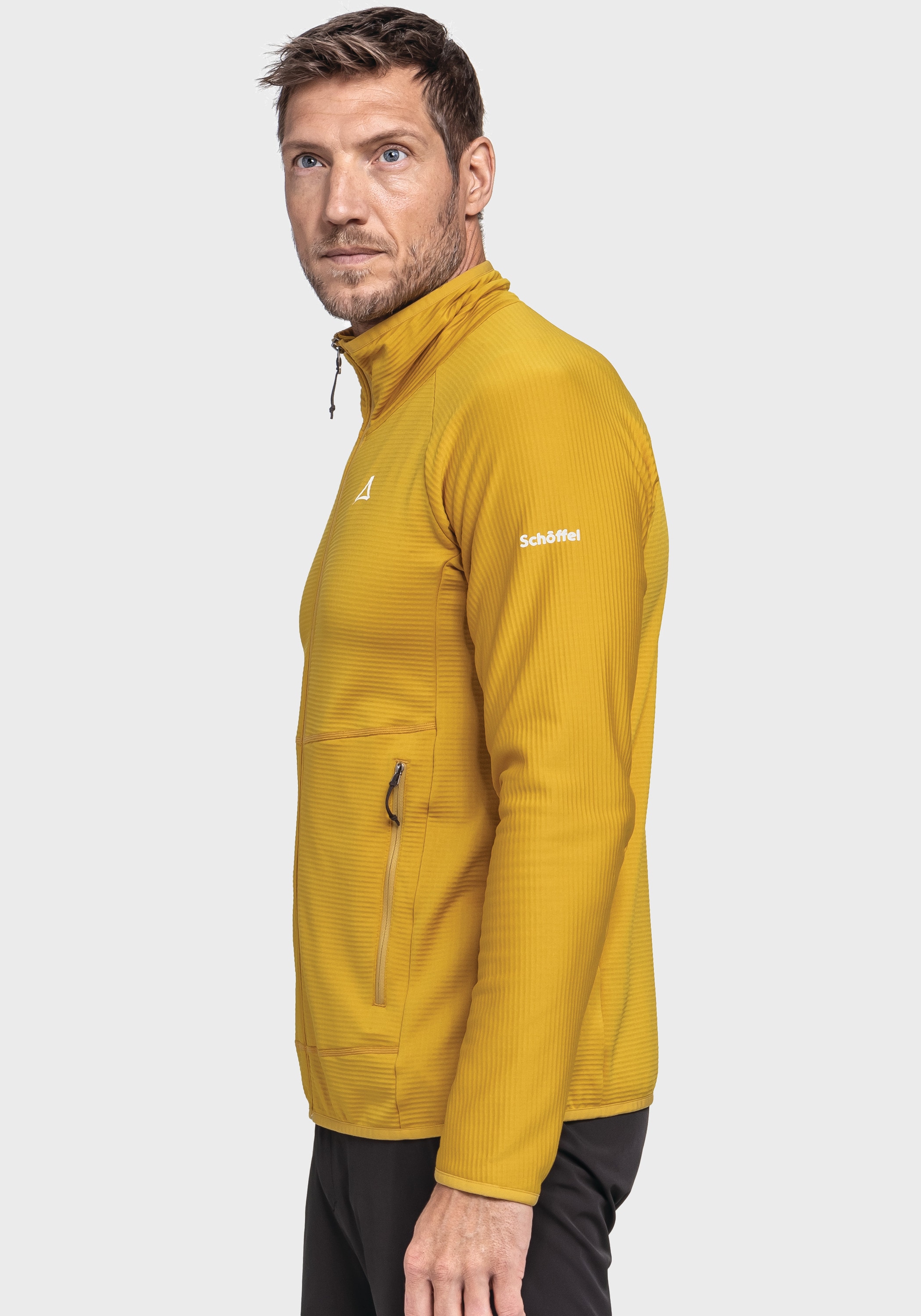 Schöffel Fleecejacke »Hiking Fleece Jk Style Cascata MNS«, ohne Kapuze