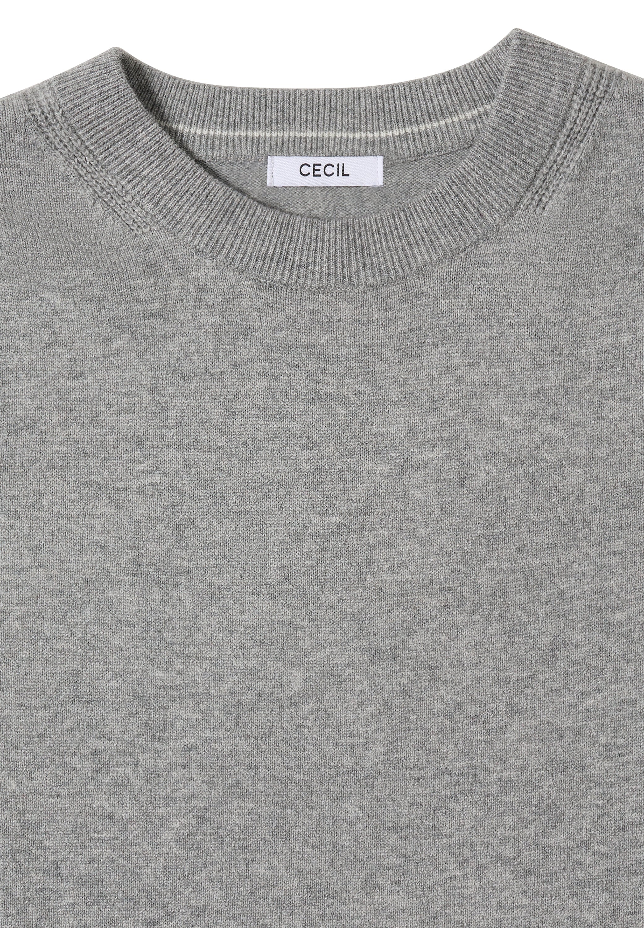 Cecil Strickpullover mit Rundhalsausschnitt