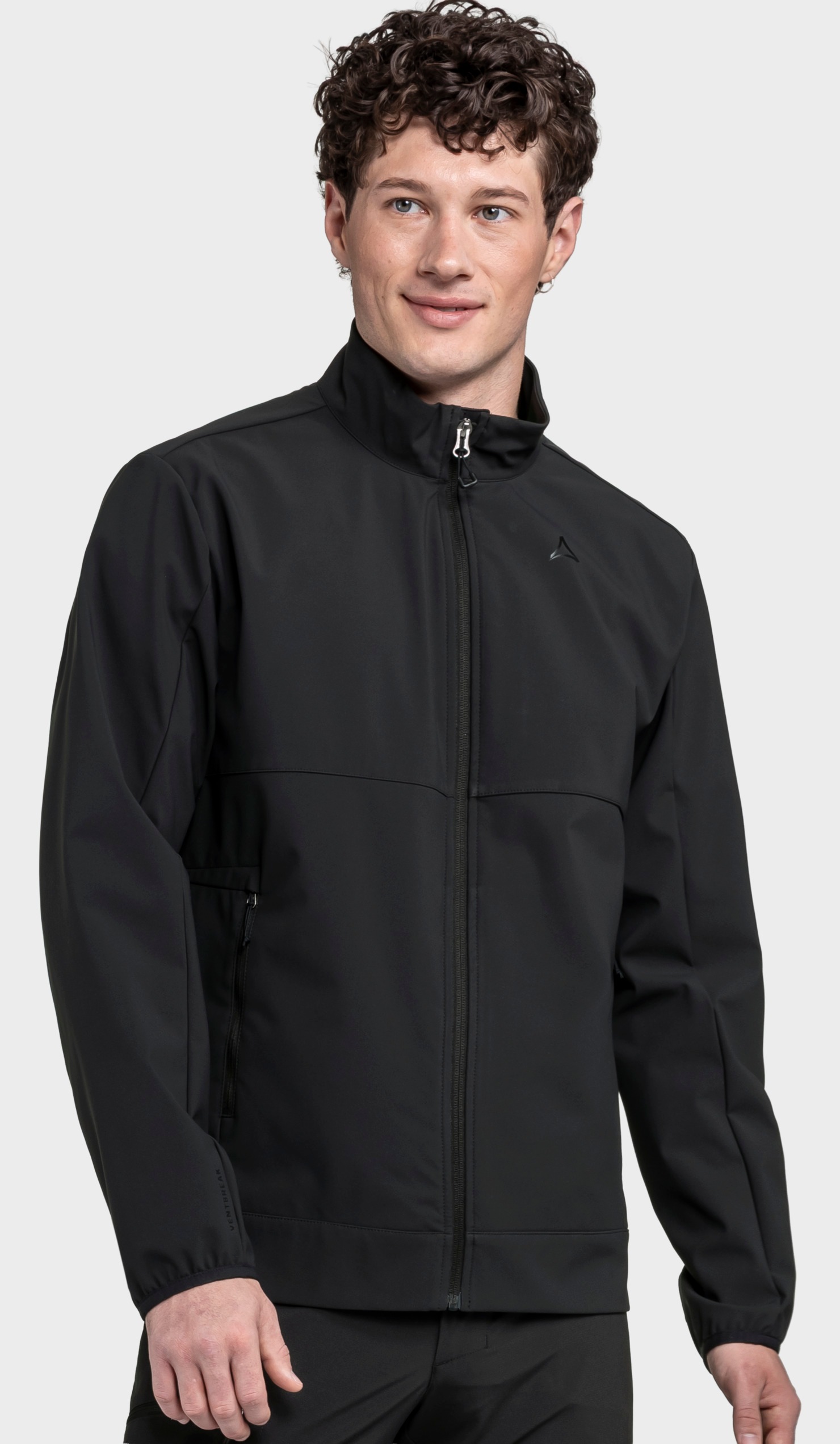 Thumbnail - Schöffel Outdoorjacke "Softshell Jk Style Mirusha MNS" ohne Kapuze