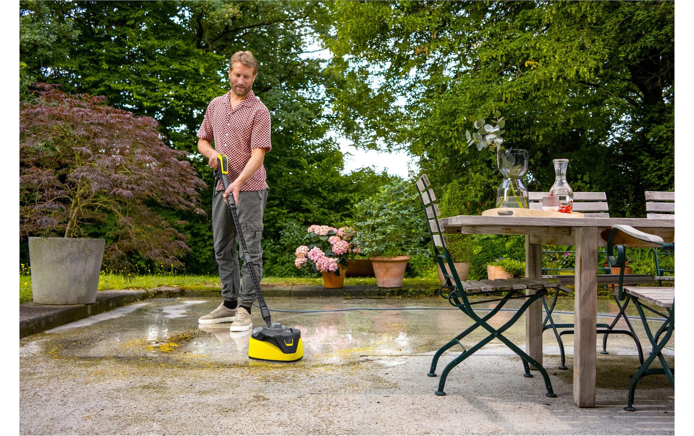 Kärcher Professional Hochdruckreiniger »K 7 Comfort Premium Connect Home« Leistungsstarker Hochdruckreiniger mit Bluetooth-Steuerung