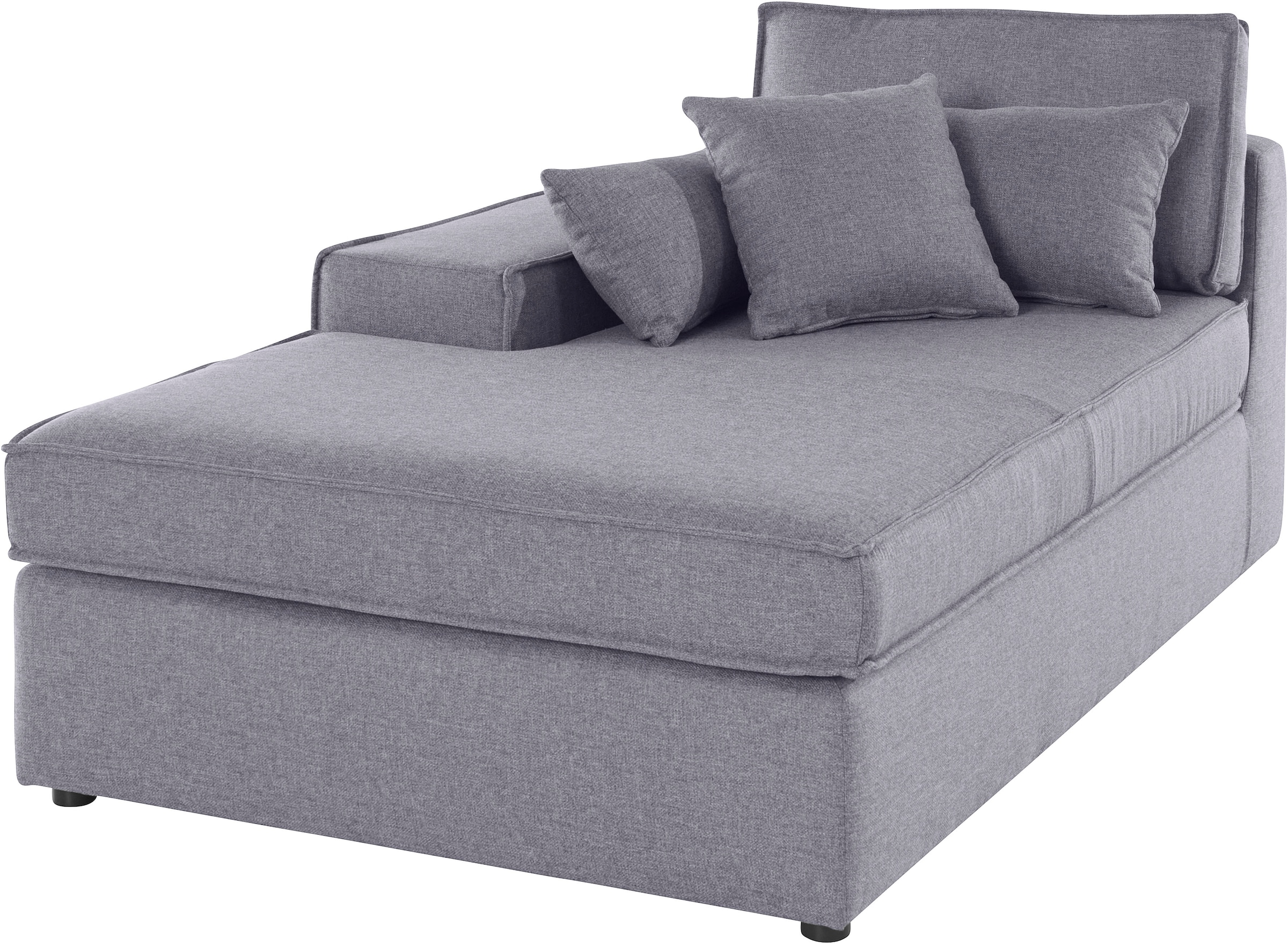 OTTO home Ottomane "Florid" einzeln stellbar oder als Teil eines Modulsofas, auch in Cord