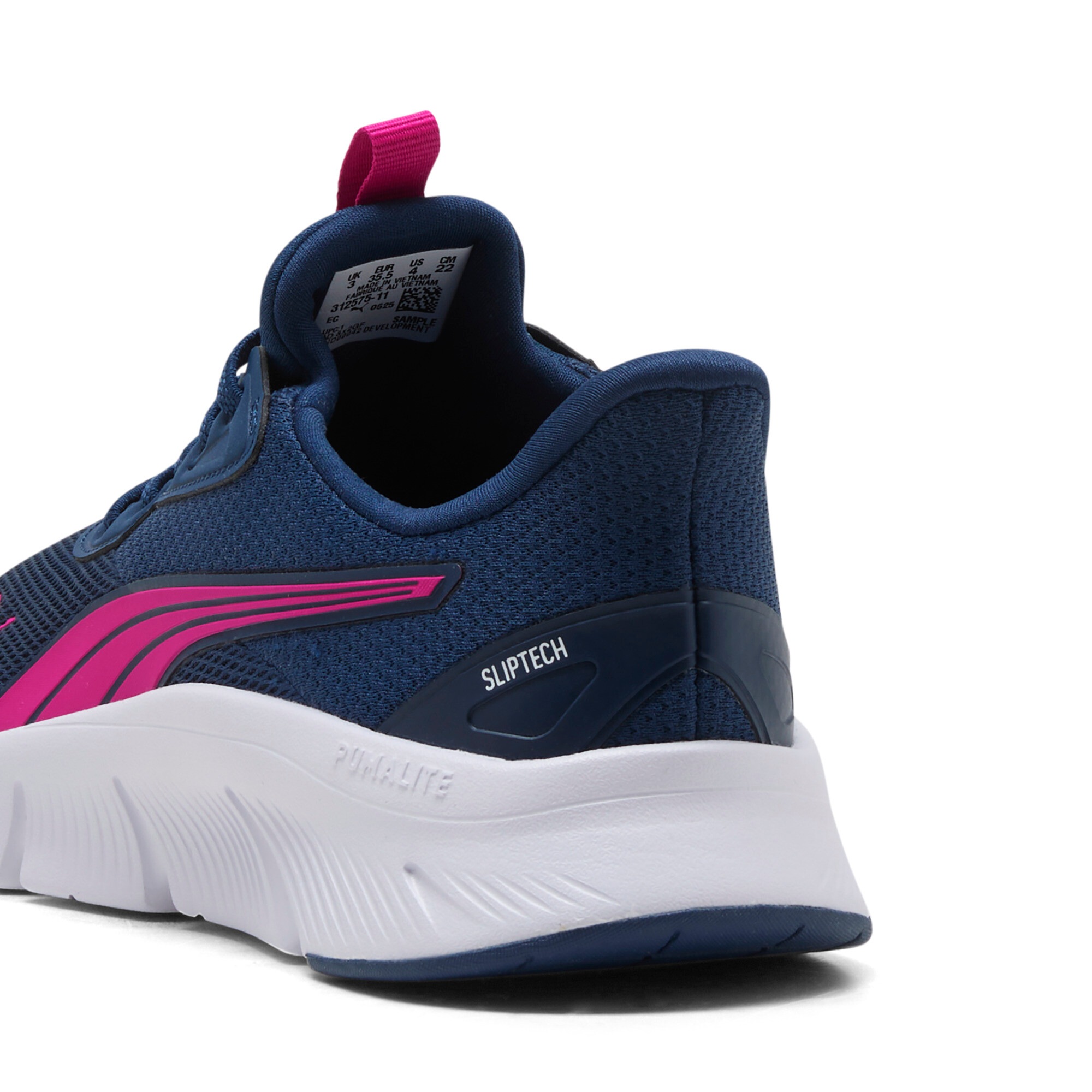 PUMA Slip-On Sneaker »FLEXFOCUS LITE SLIPTECH JR«  SLIPTECH™ Technologie: praktisches Anziehen ohne Hände