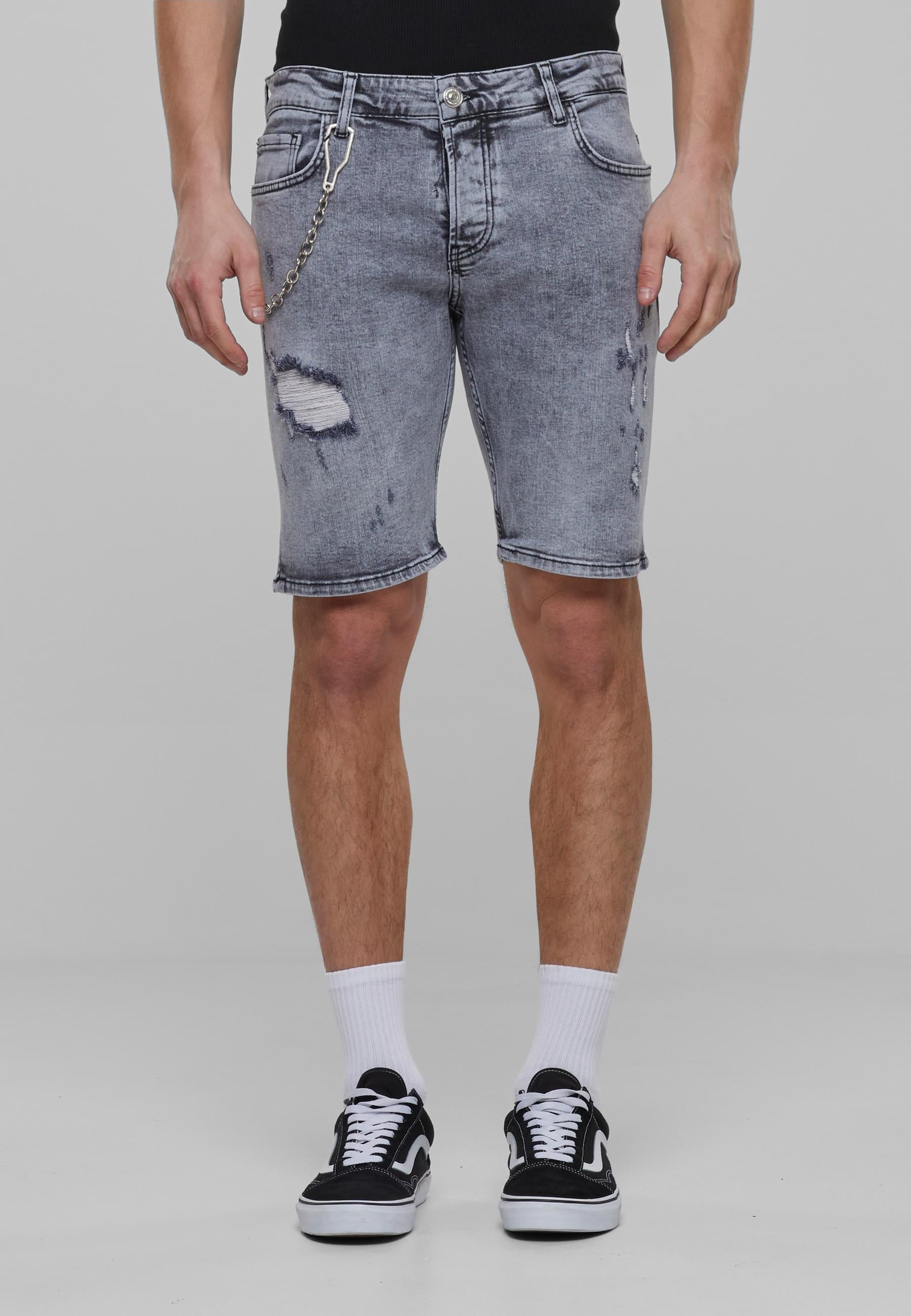 2Y Studios Shorts »2Y Studios Herren 2Y Jeans Shorts«