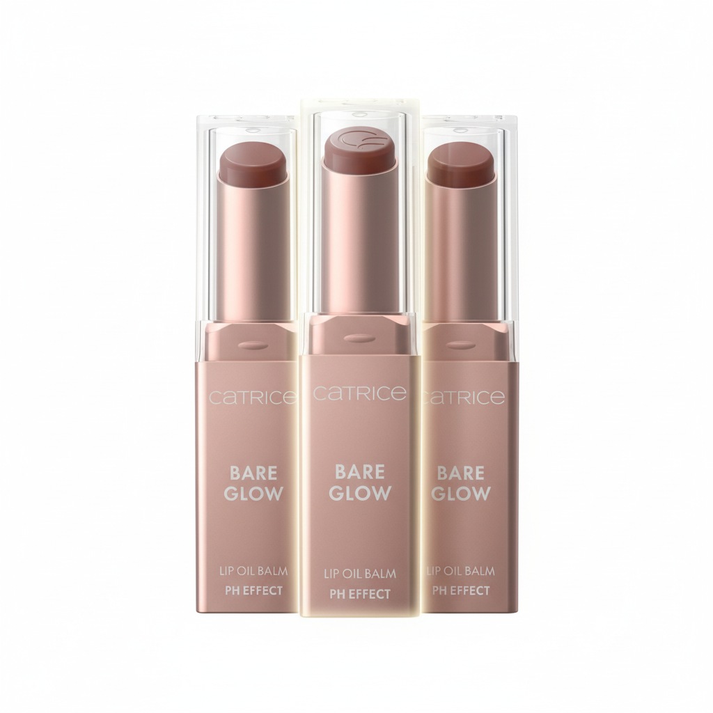 Catrice Lippenbalsam »Bare Glow Lip Oil Balm«