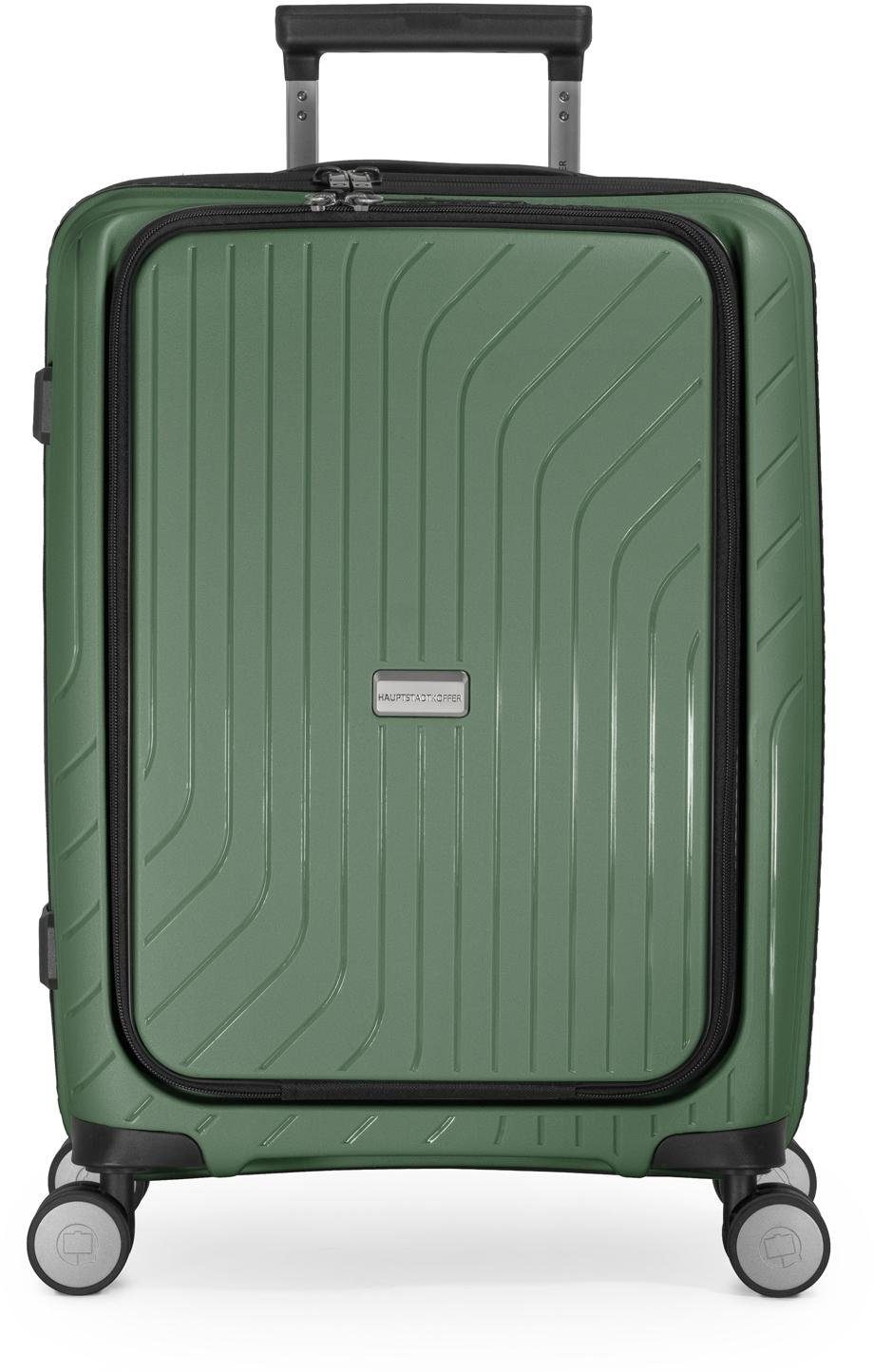 Hauptstadtkoffer Hartschalen-Trolley »TXL 55 cm« 4 St. ...