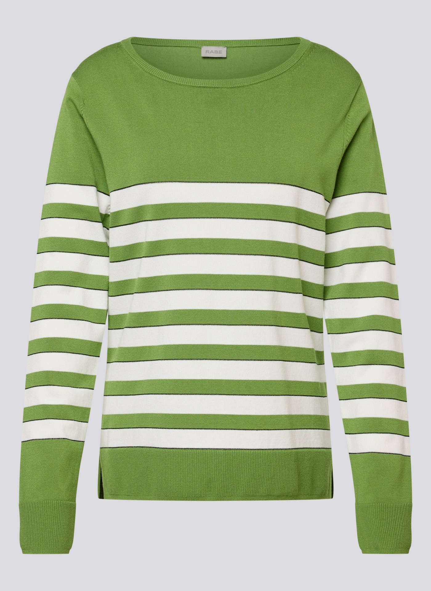 Rabe Strickpullover, im Streifen-Look