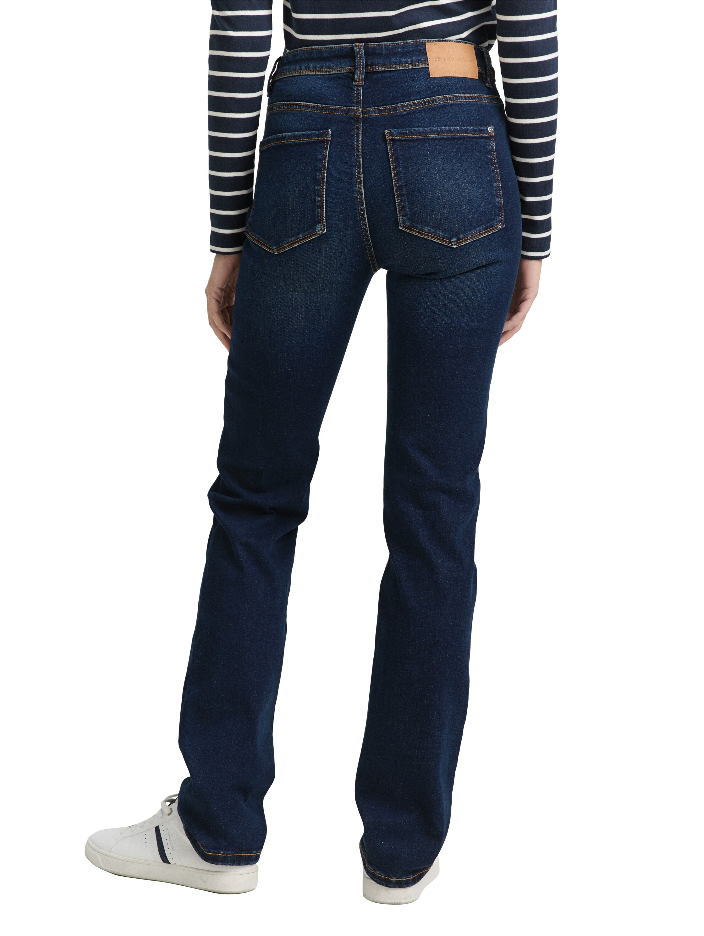 TOM TAILOR Straight-Jeans "Style ELVA" mit Stretch günstig online kaufen