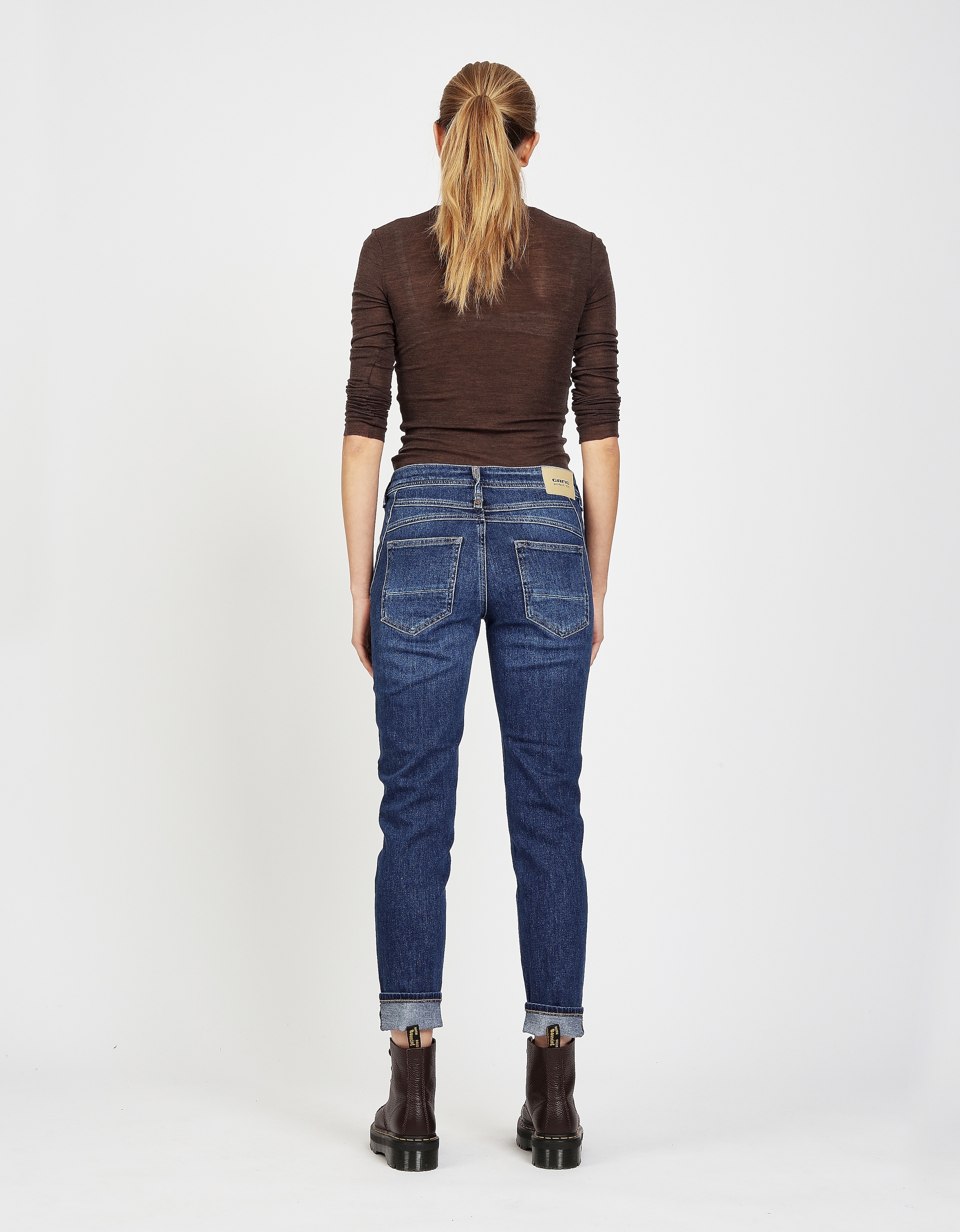 GANG 5-Pocket-Jeans »94ADELA«, im Relaxed Fit