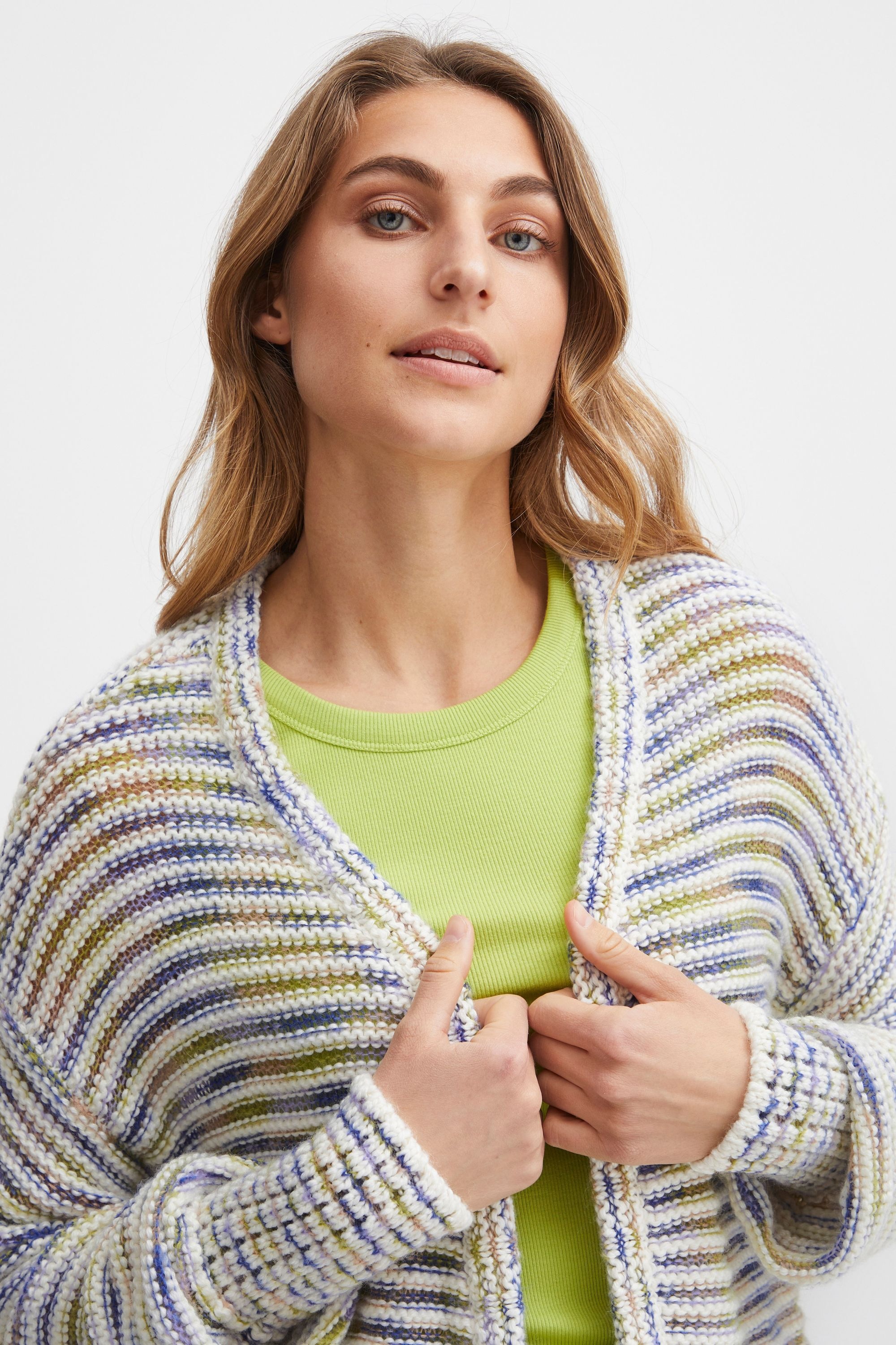 fransa Strickjacke »Strickjacke FRLea«