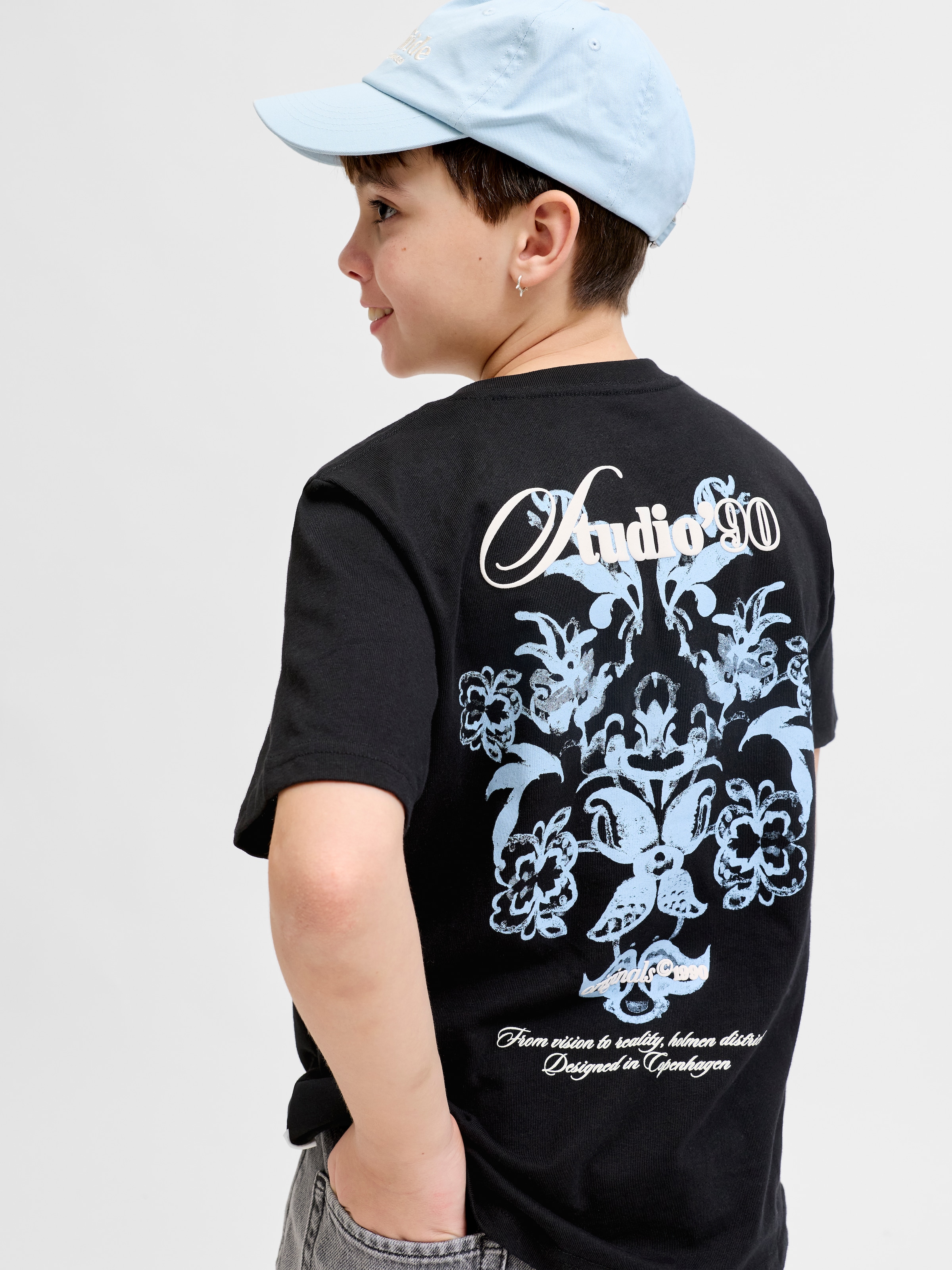 Jack & Jones Junior T-Shirt »JORMONTAUK BACK GRAPHIC TEE SS EA26 JNR«