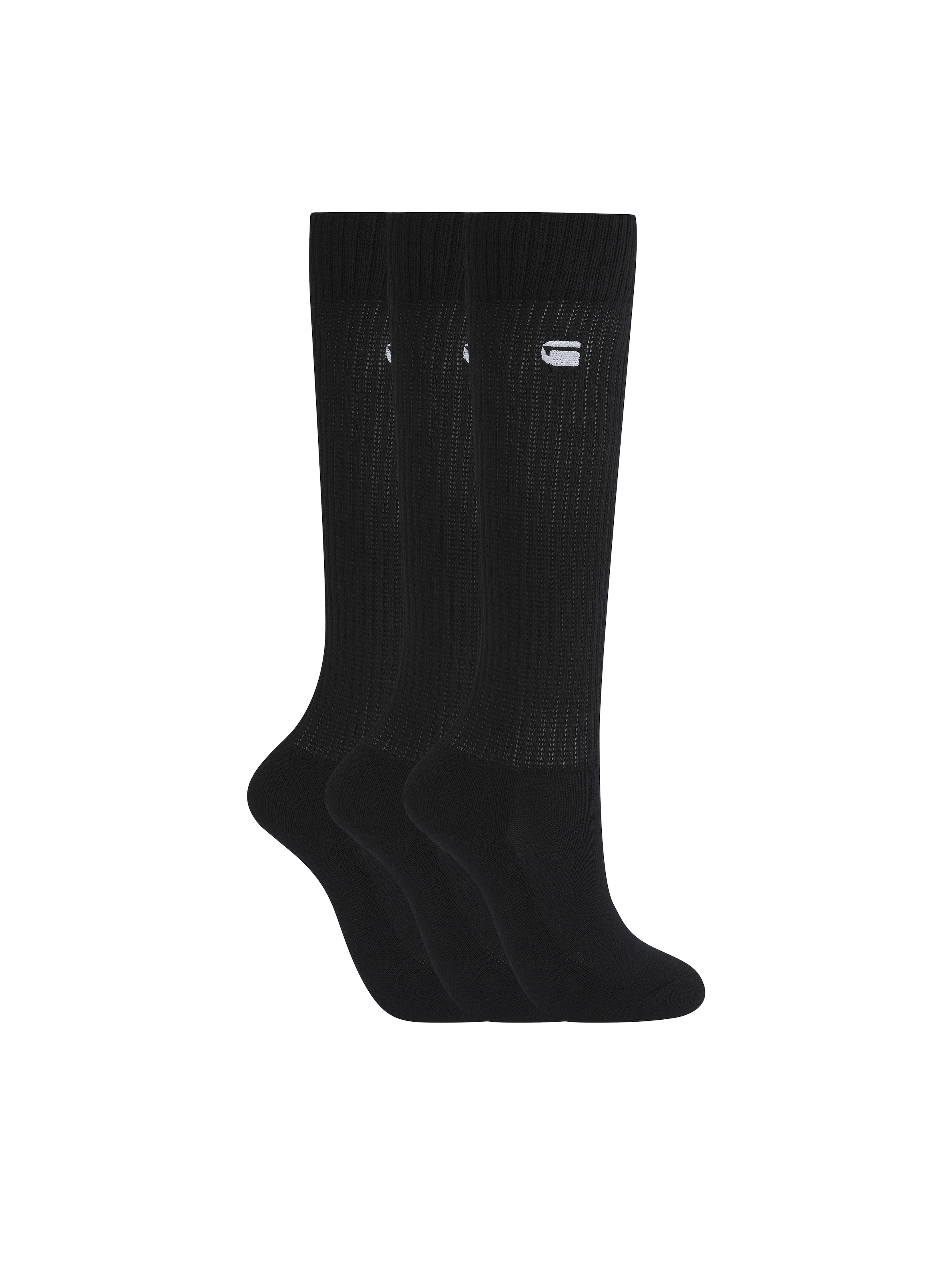 G-STAR Langsocken "MYSTIC, SLOUCHY SOCKS" Packung, 3 Paar tlg. mit Logostic günstig online kaufen