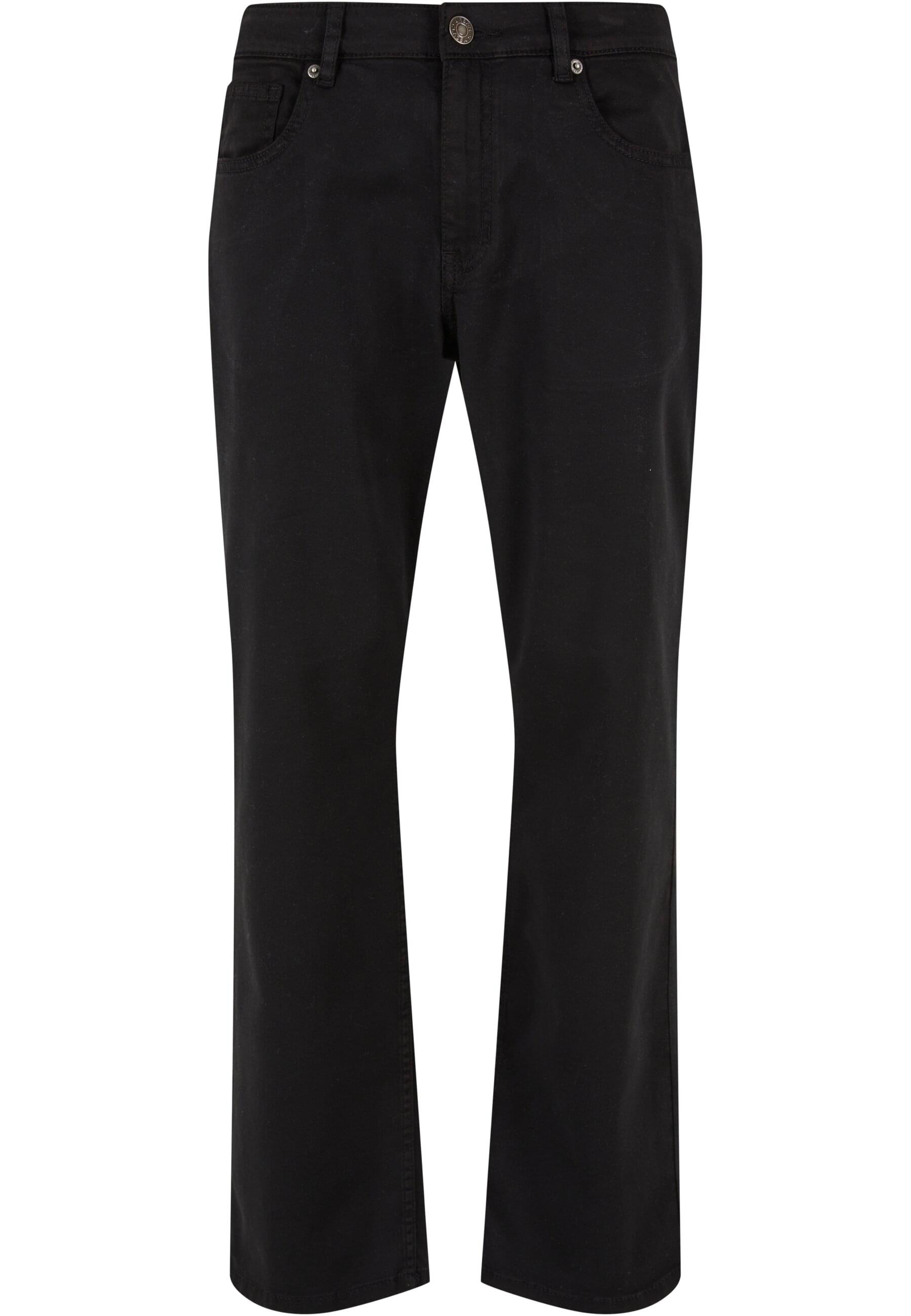 URBAN CLASSICS Stoffhose "Urban Classics Herren Stretch Twill 5 Pocket Pant günstig online kaufen