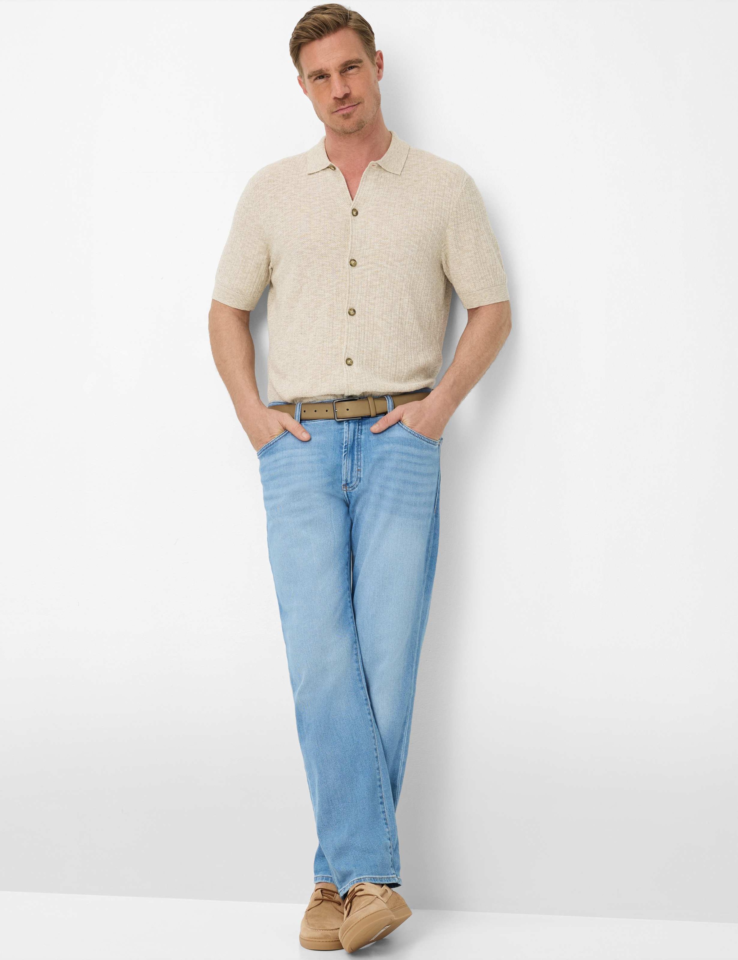 Brax Rundhalspullover »Style JIMMY«