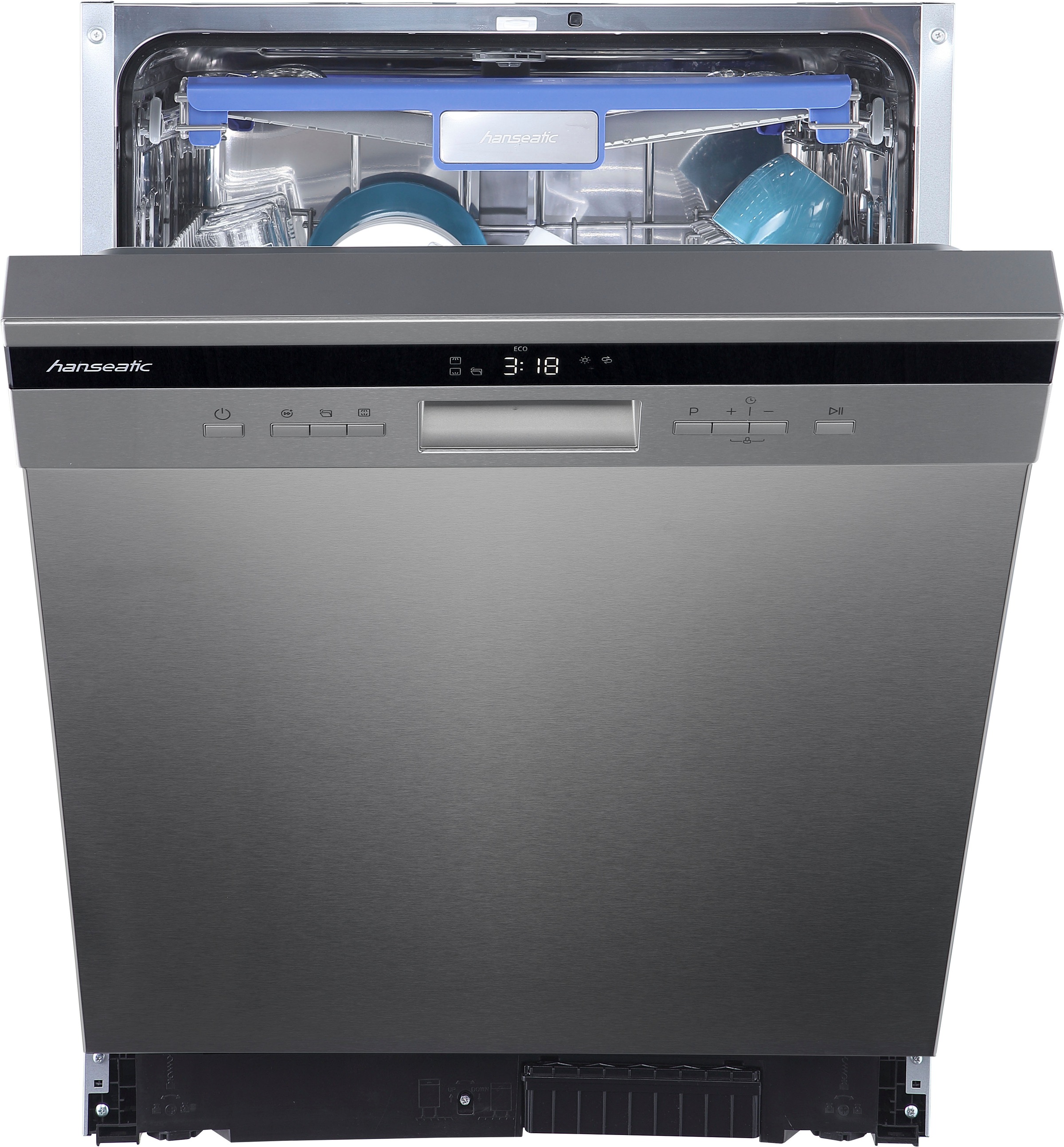 Hanseatic Unterbaugeschirrspüler "HGU6082C14T7735EI" 14 Maßgedecke günstig online kaufen