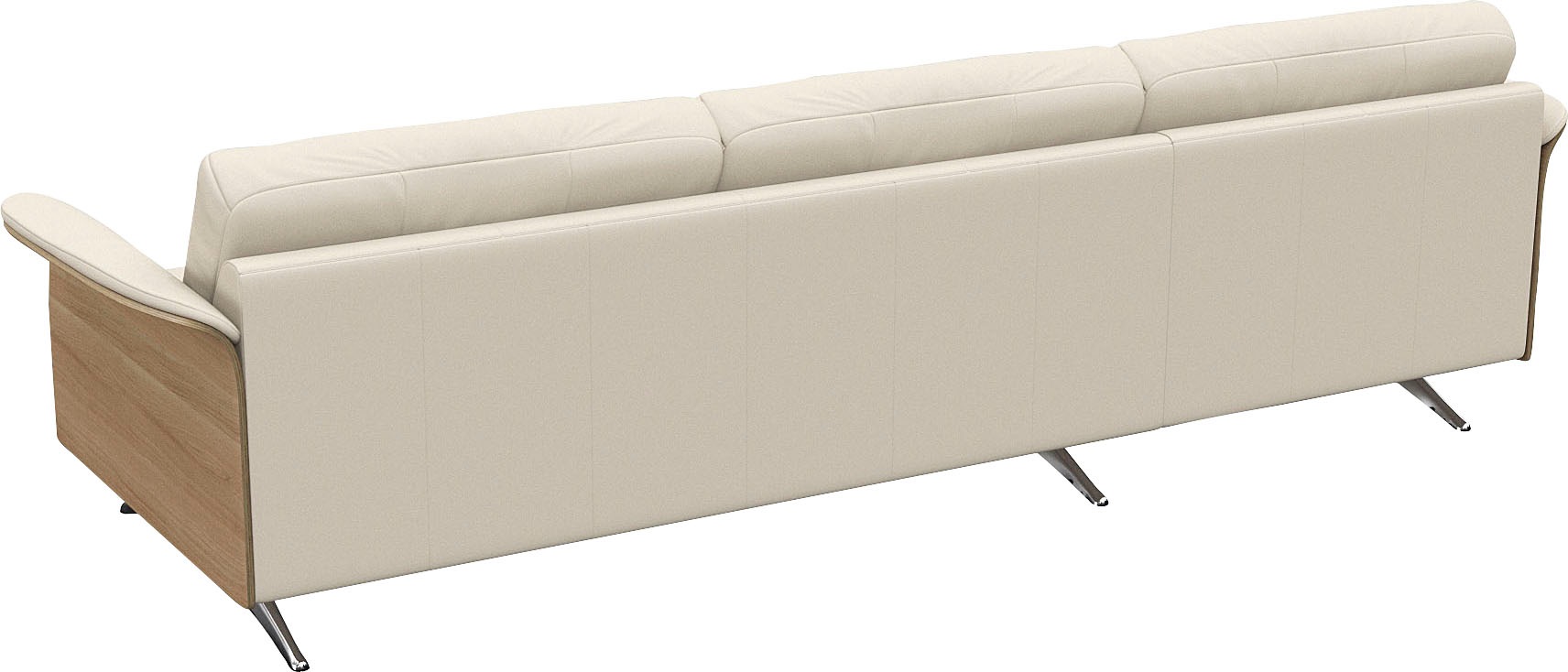Thumbnail - FLEXLUX Ecksofa "Glow bequem und komfortabel durch hochwertigen Sitzaufbau, L-Form" Modernes skandinavisches Design