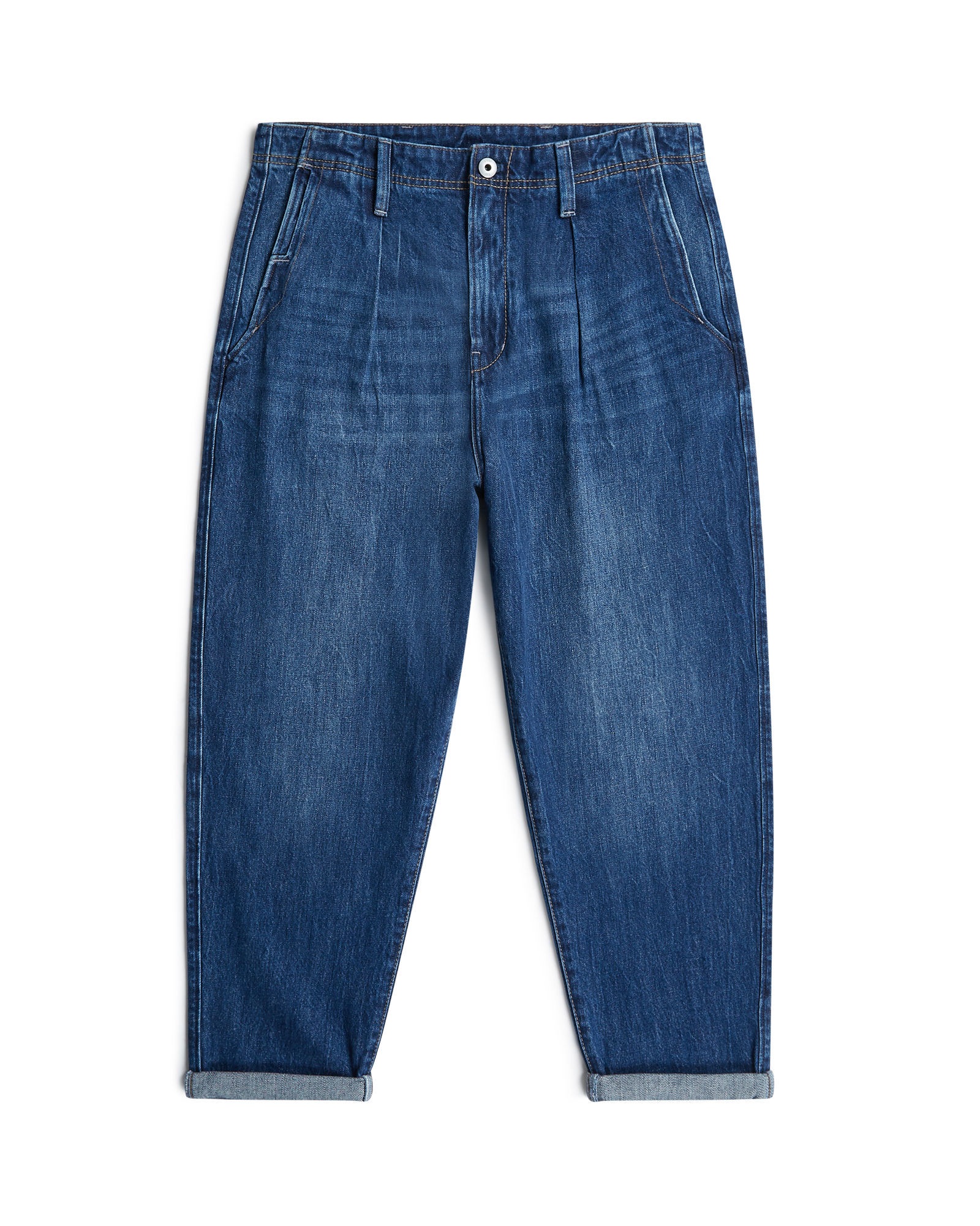 G-STAR Regular-fit-Jeans »Pleated Chino Denim Relaxed Tapered«
