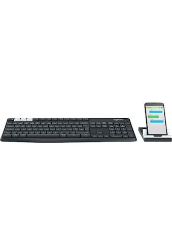 Logitech PC-Tastatur »Bluetooth Multi-Device Pi...