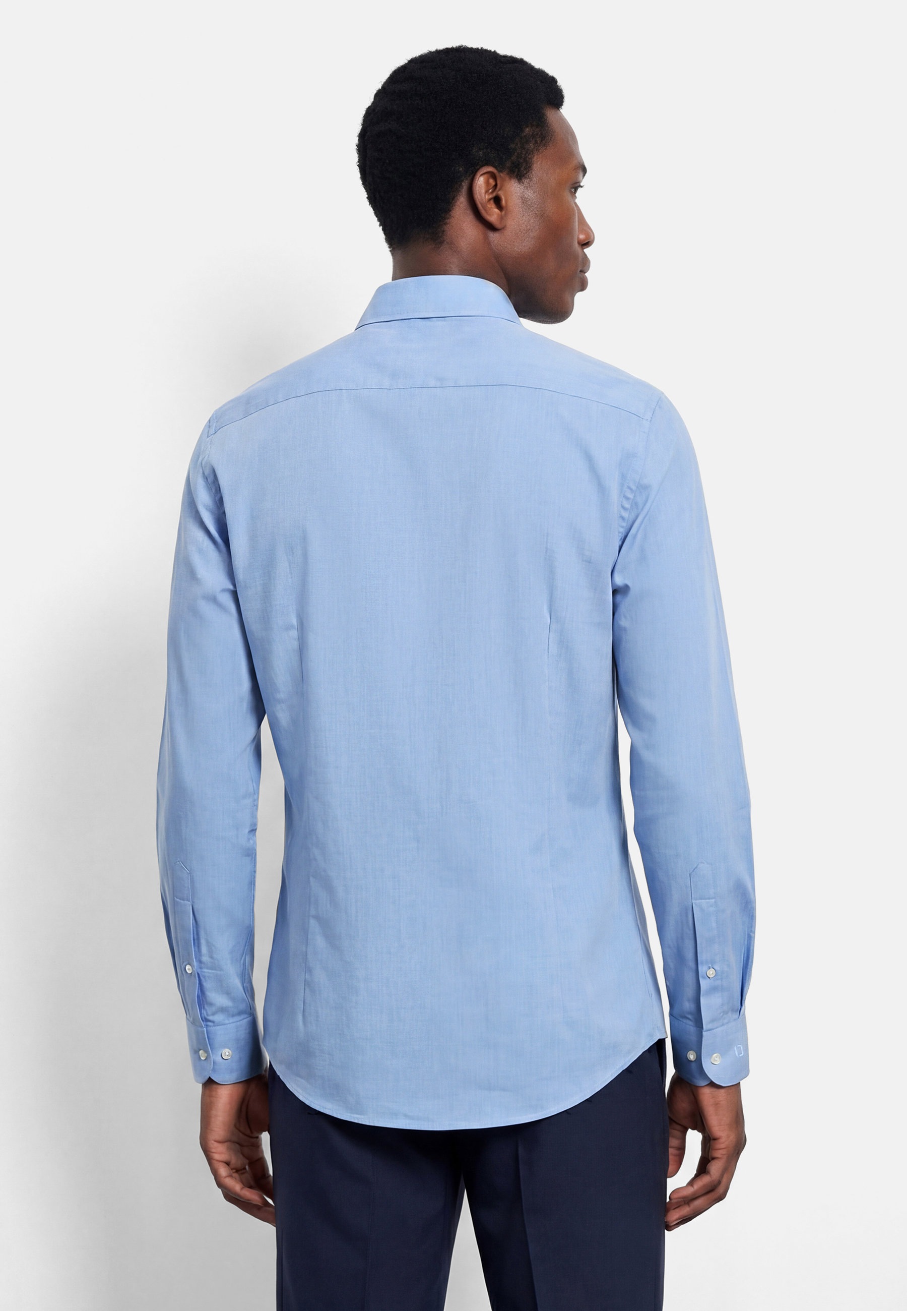 OLYMP Level Five Shirt Body Fit Blue 45 6