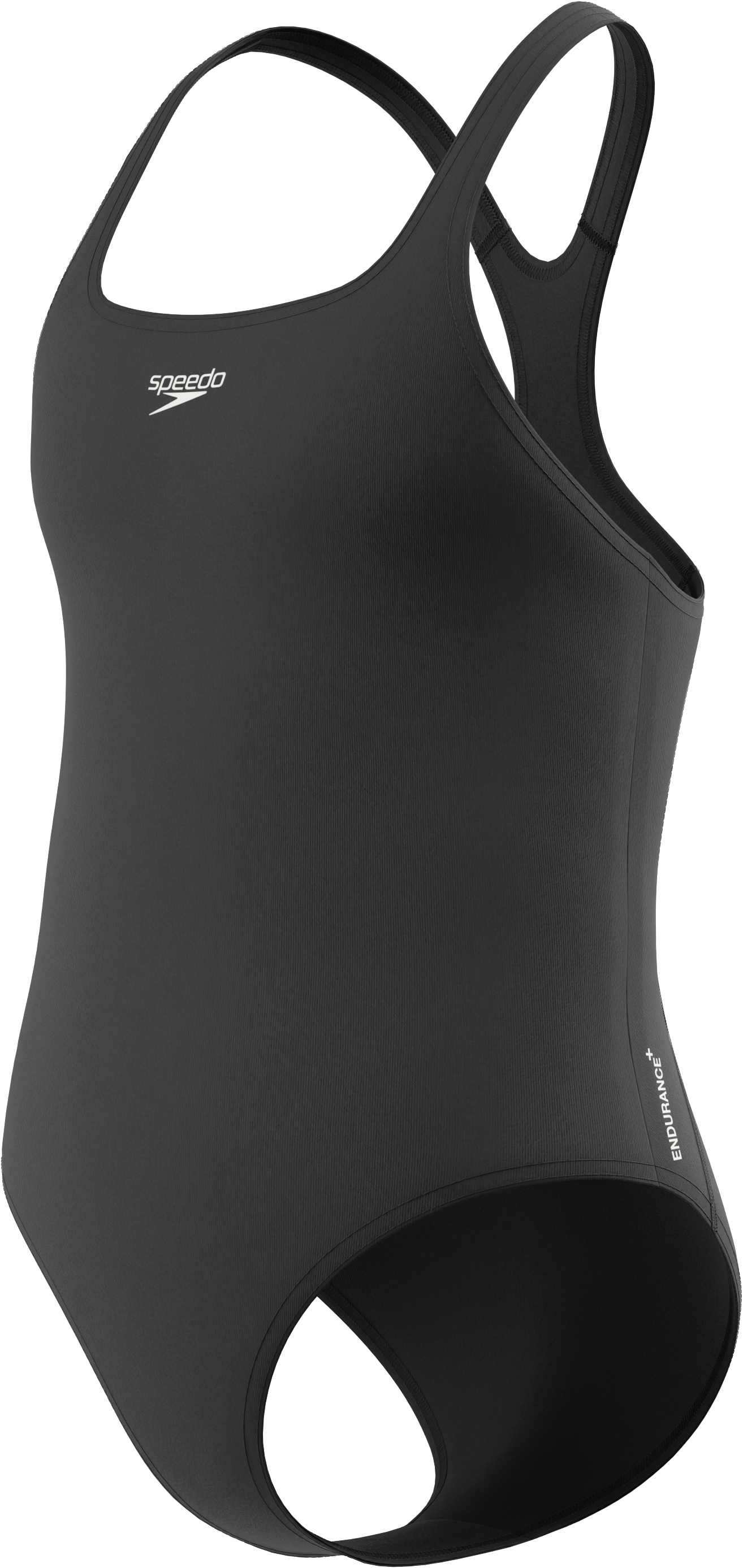 Speedo Mädchen Eco Endurance+ Medalist Badeanzug Schwarz 13-14 2