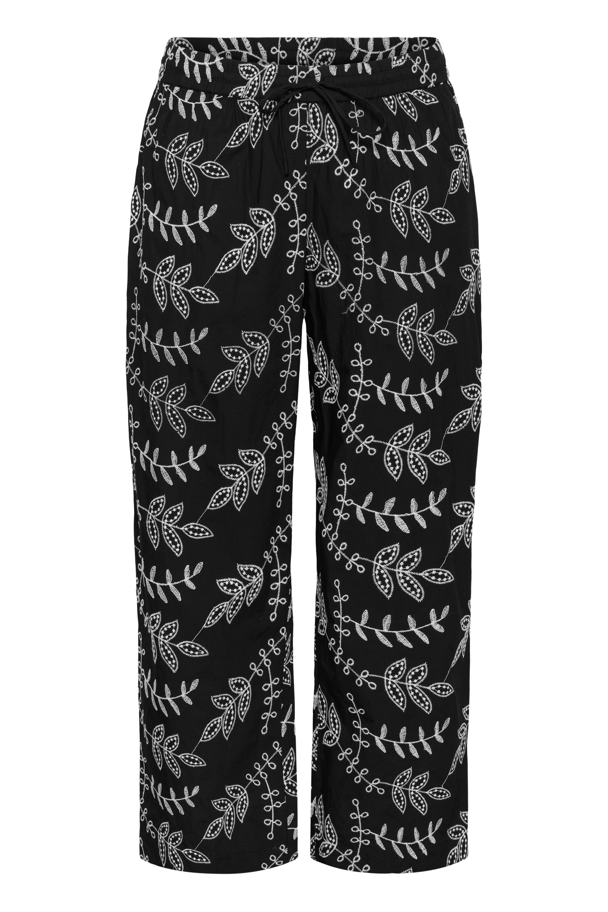 KAFFE Curve Stoffhose "Casual Hose KCelory"