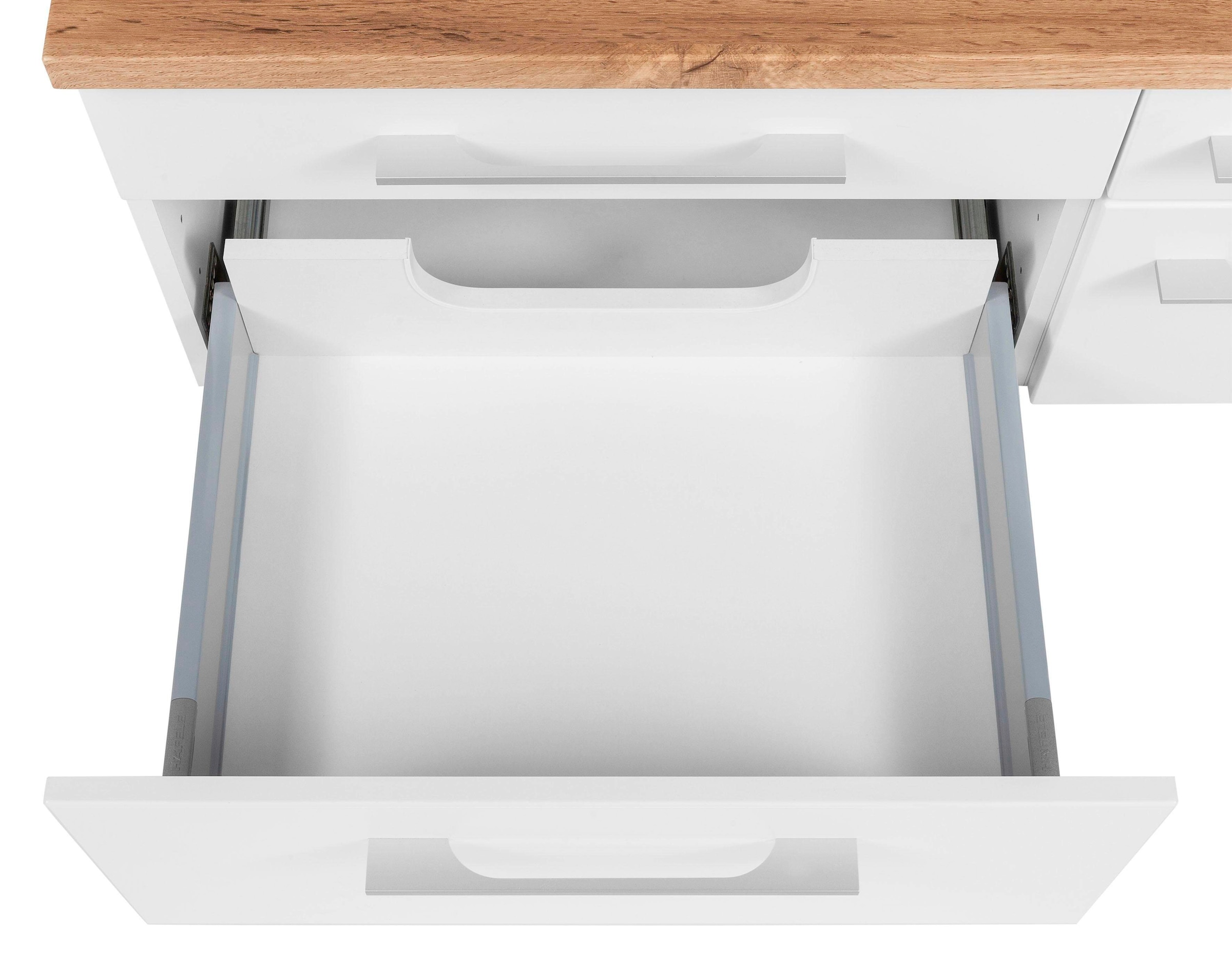 HELD MÖBEL Waschbeckenunterschrank »Davos«, 120 cm Waschtisch BAUR | bestellen Badmöbel, Waschbecken, Breite inkl