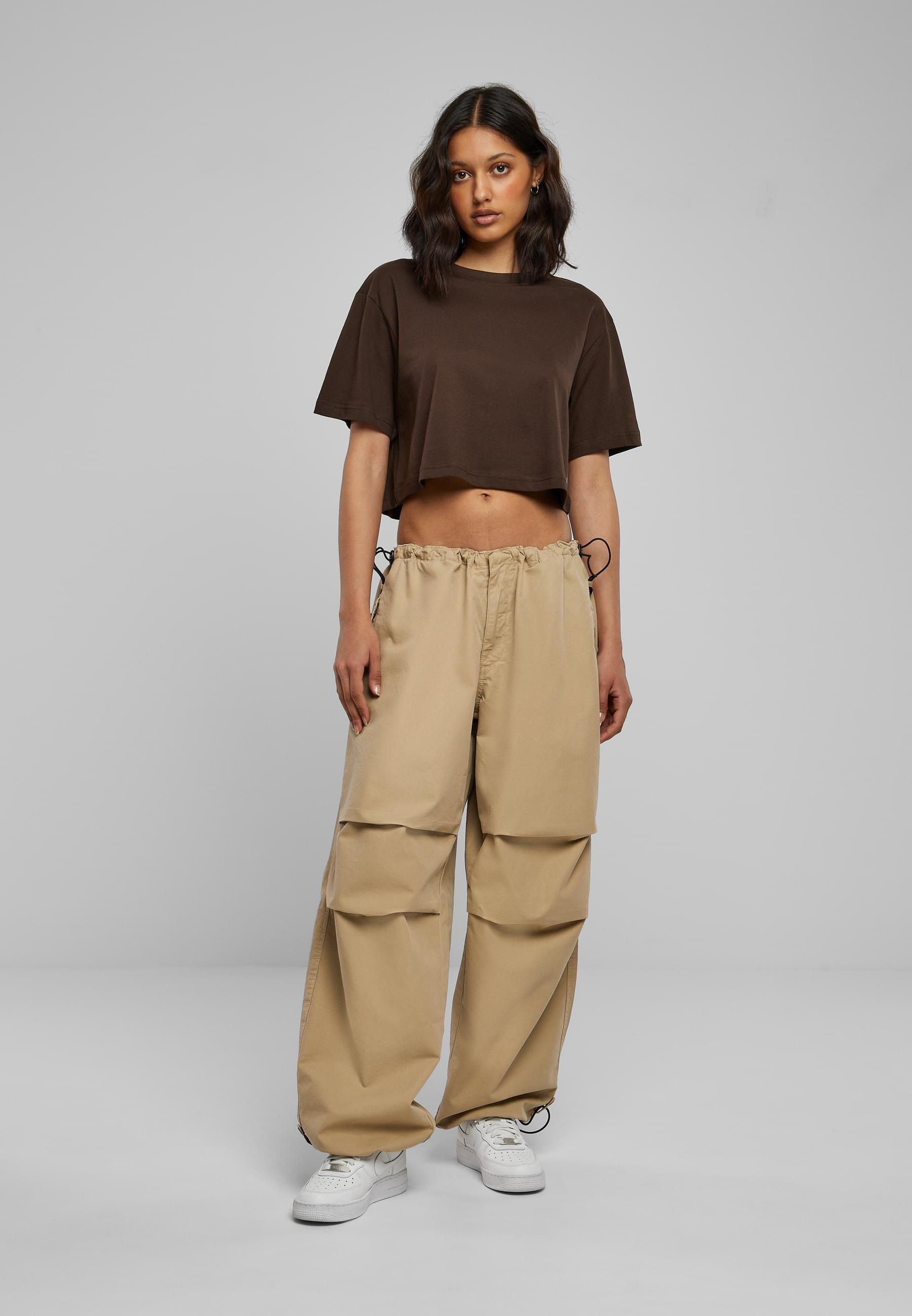 URBAN CLASSICS T-Shirt »Urban Classics Damen Ladies Short Oversized Tee«, (1 tlg.)