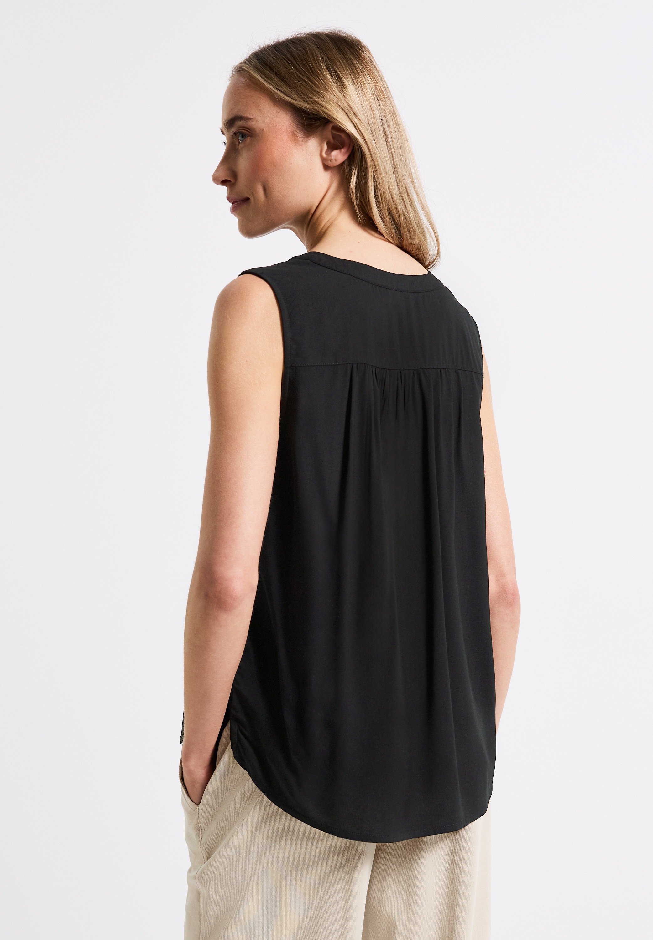 STREET ONE Blusentop im lockeren Schnitt günstig online kaufen