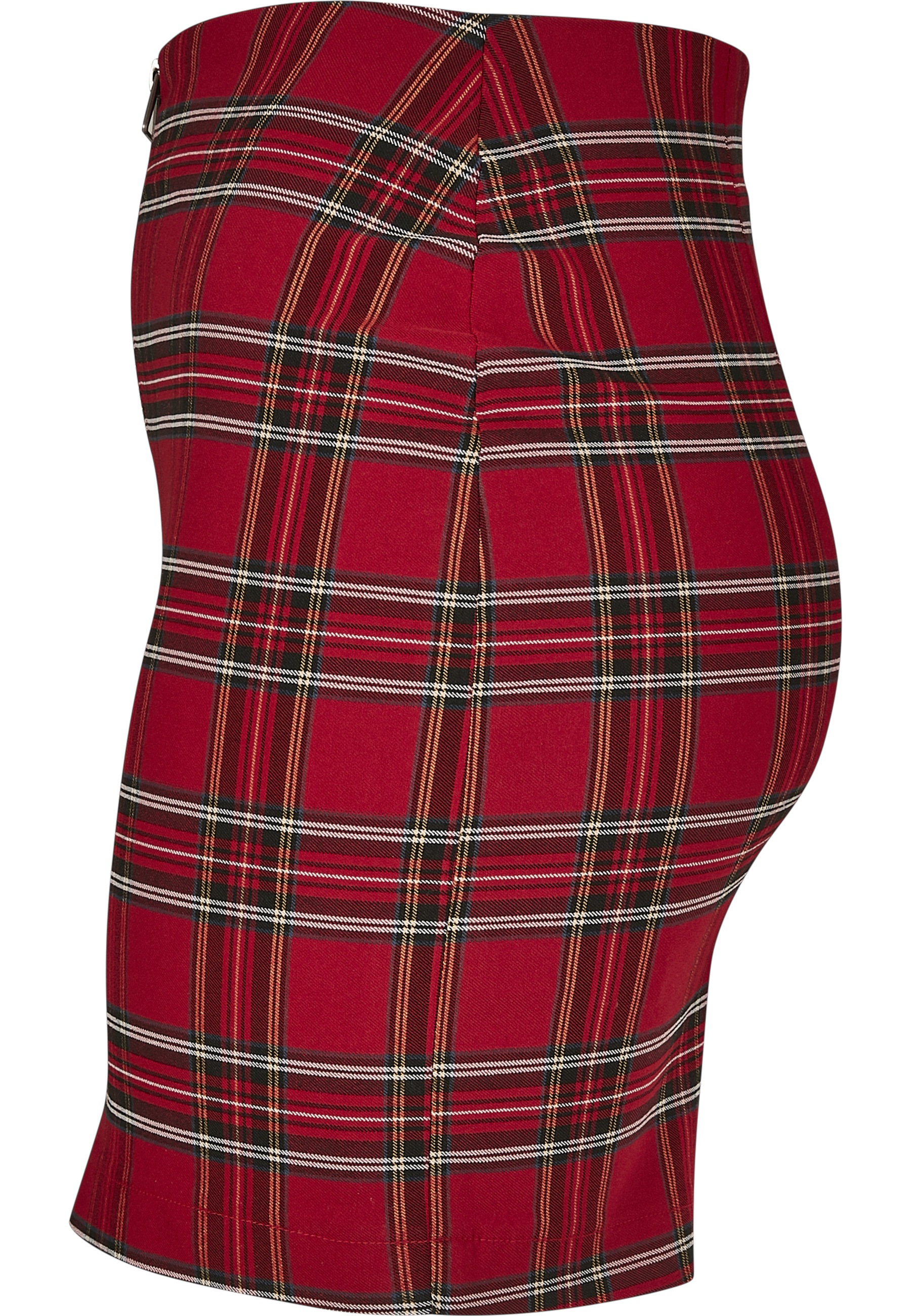 URBAN CLASSICS Sommerrock »Urban Classics Damen Ladies Short Checker Skirt« 1 Stk.